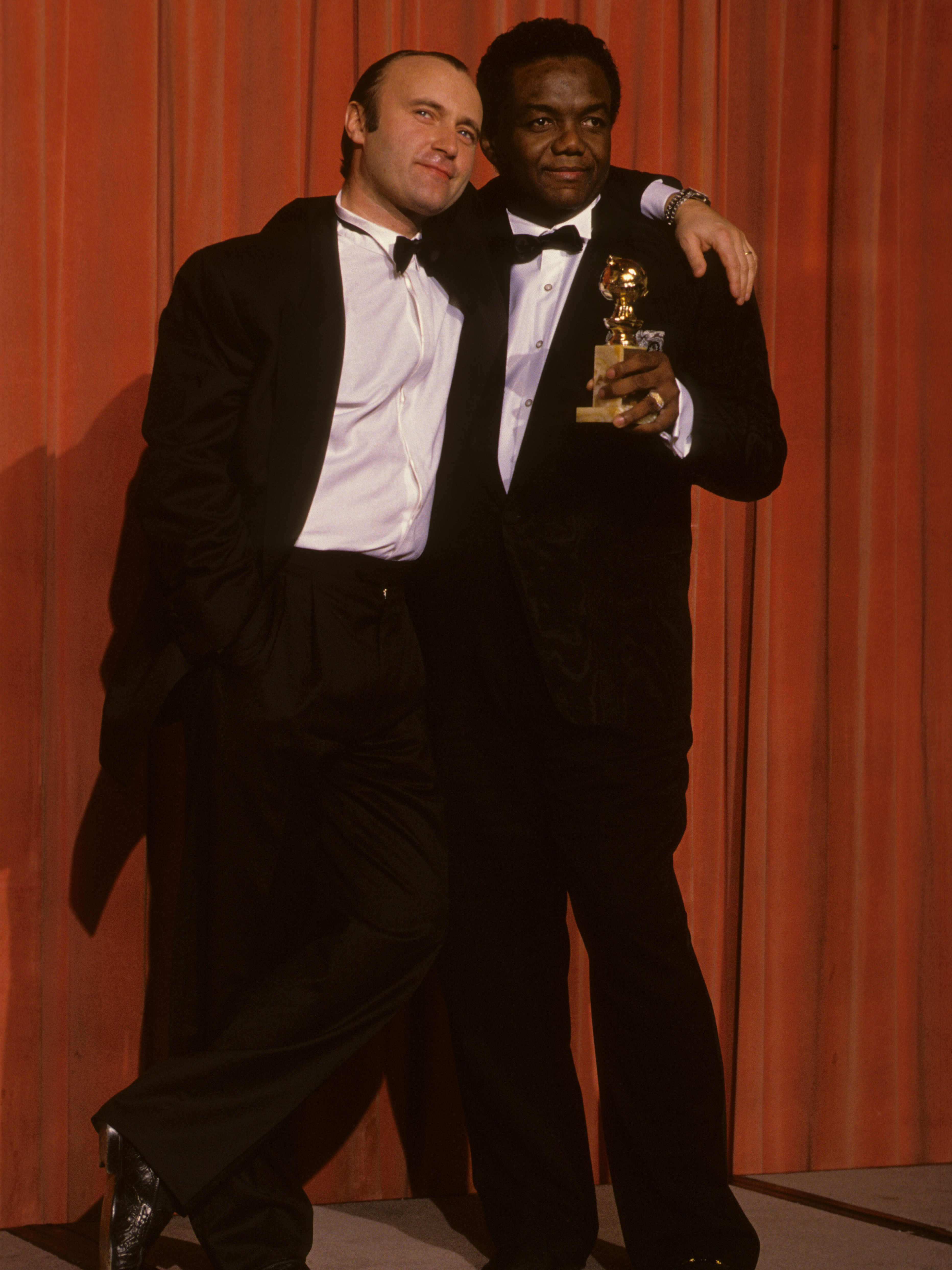 1989 Phil Collins and Lamont Dozier, 46th Golden Globes