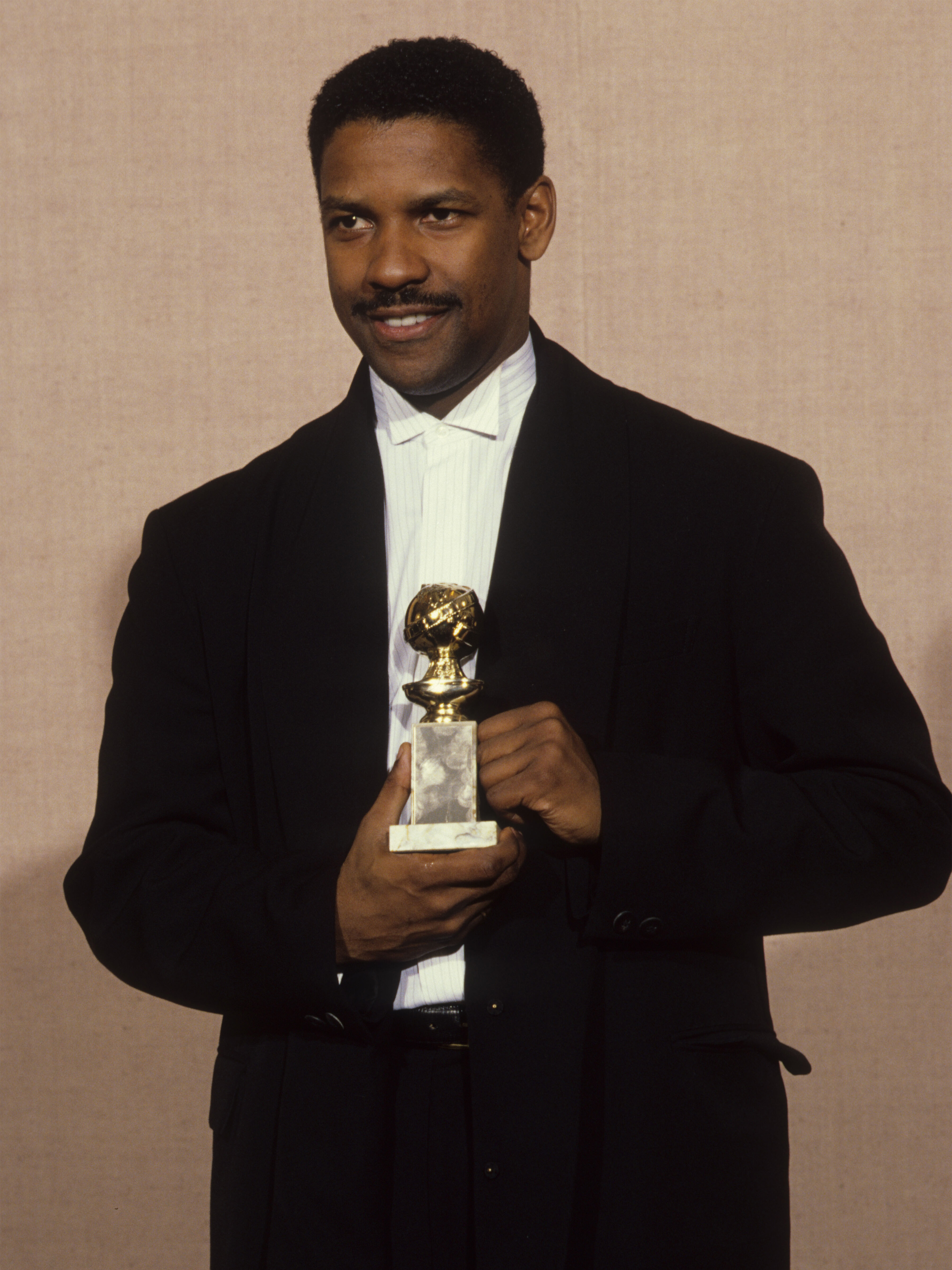 1990 Denzel Washington, 47th Golden Globes