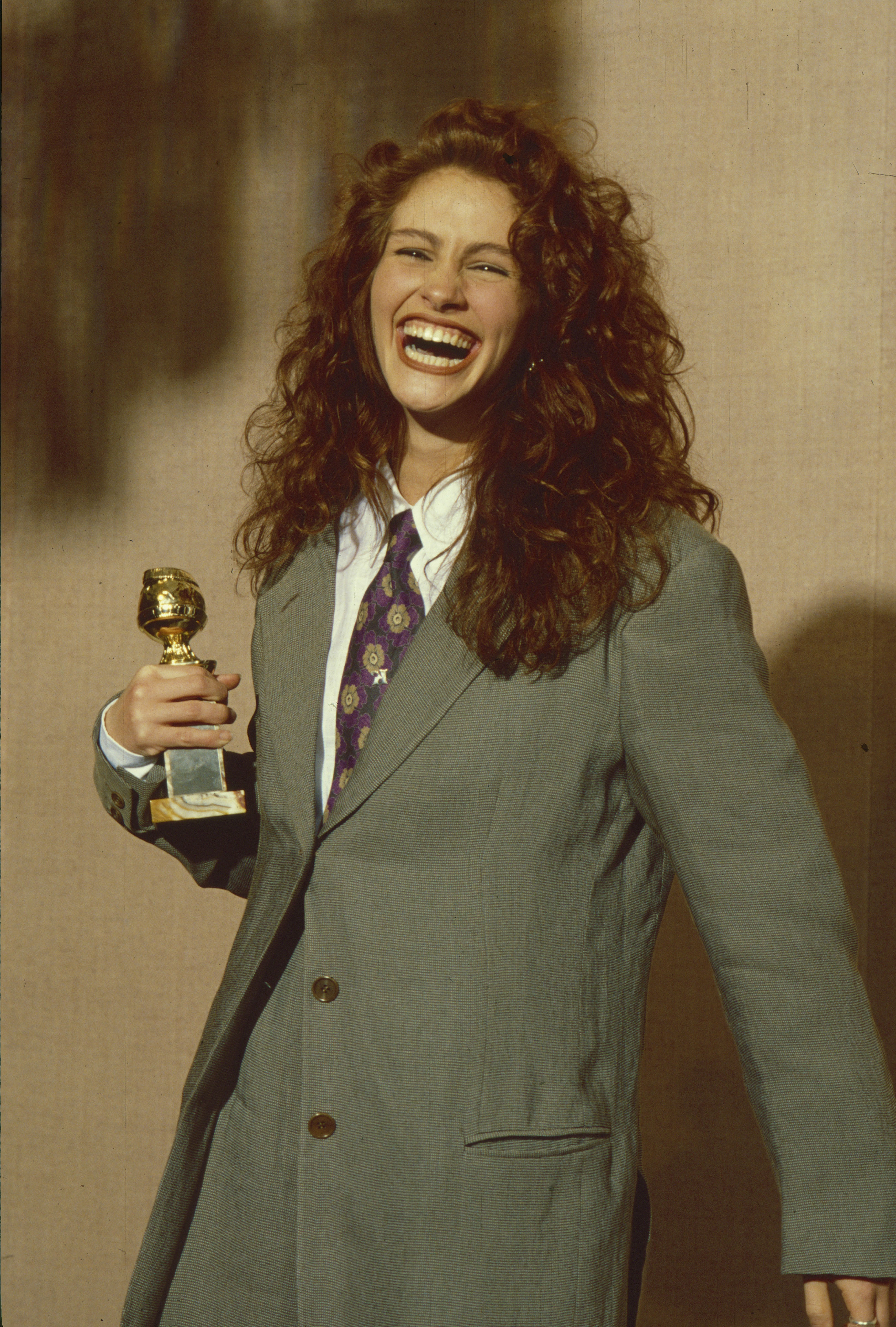 1990 Julia Roberts, 47th Golden Globes
