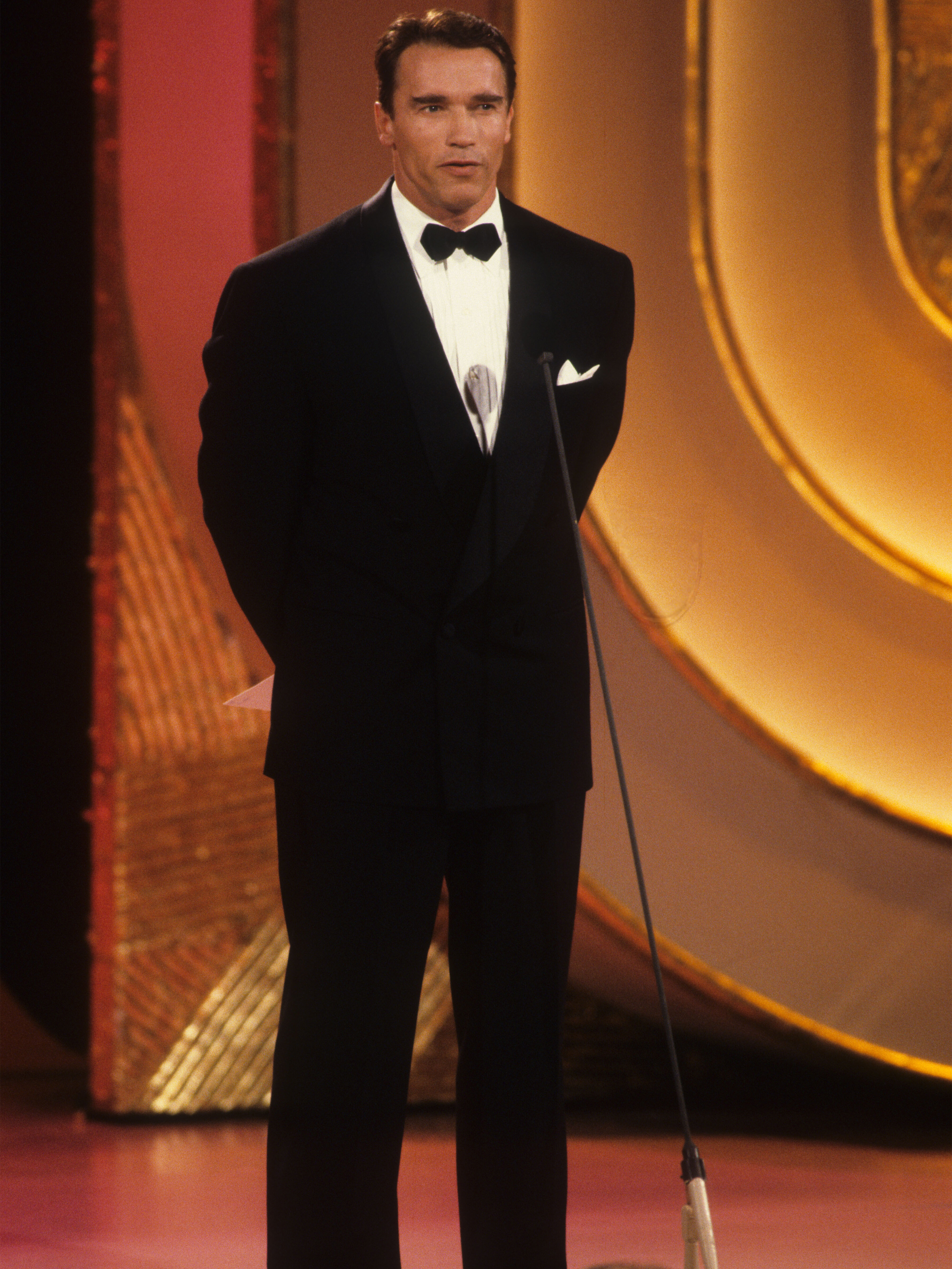 1992 Arnold Schwarzenegger, 49th Golden Globes