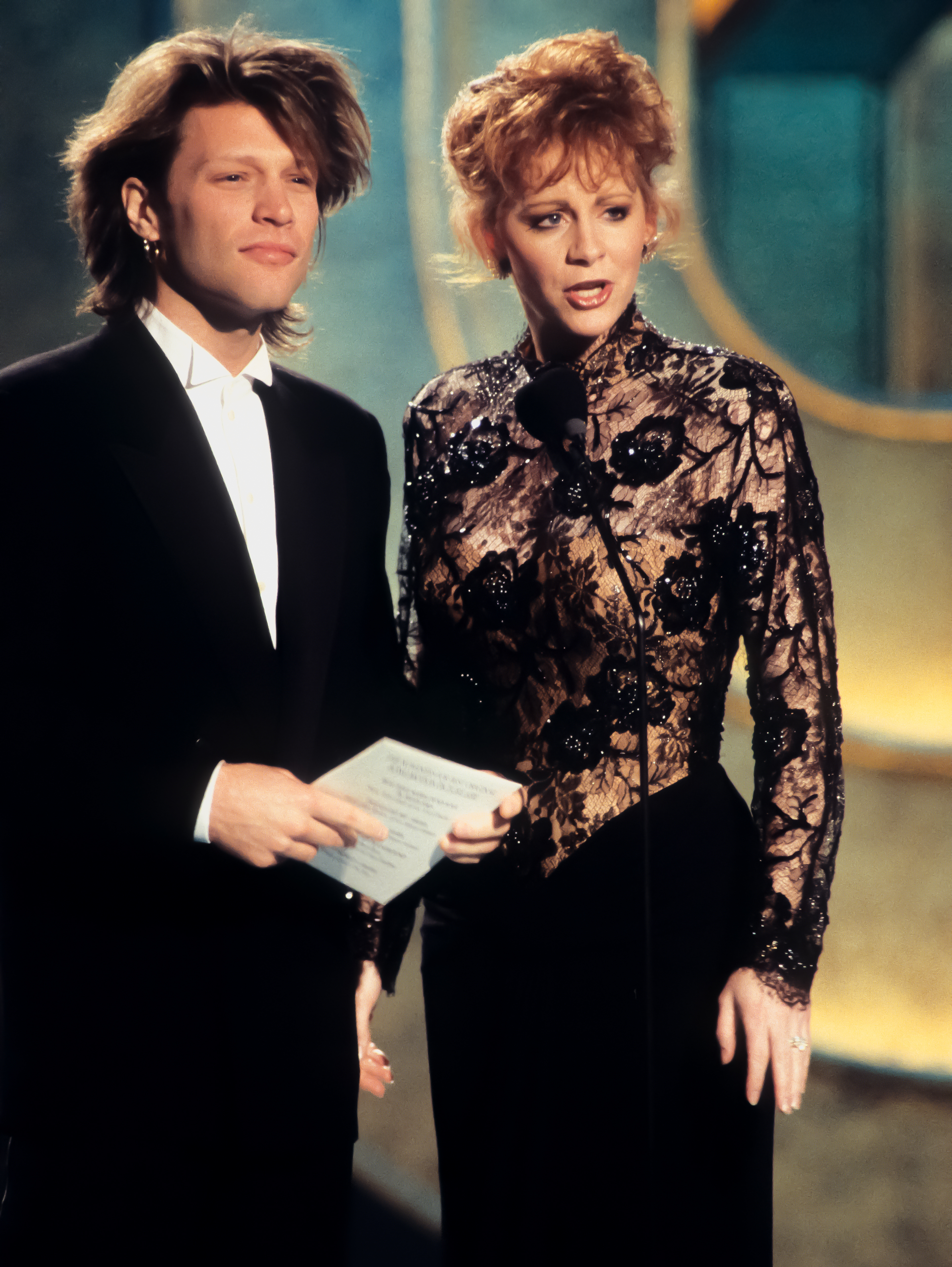 Jon Bon Jovi and Reba McEntire