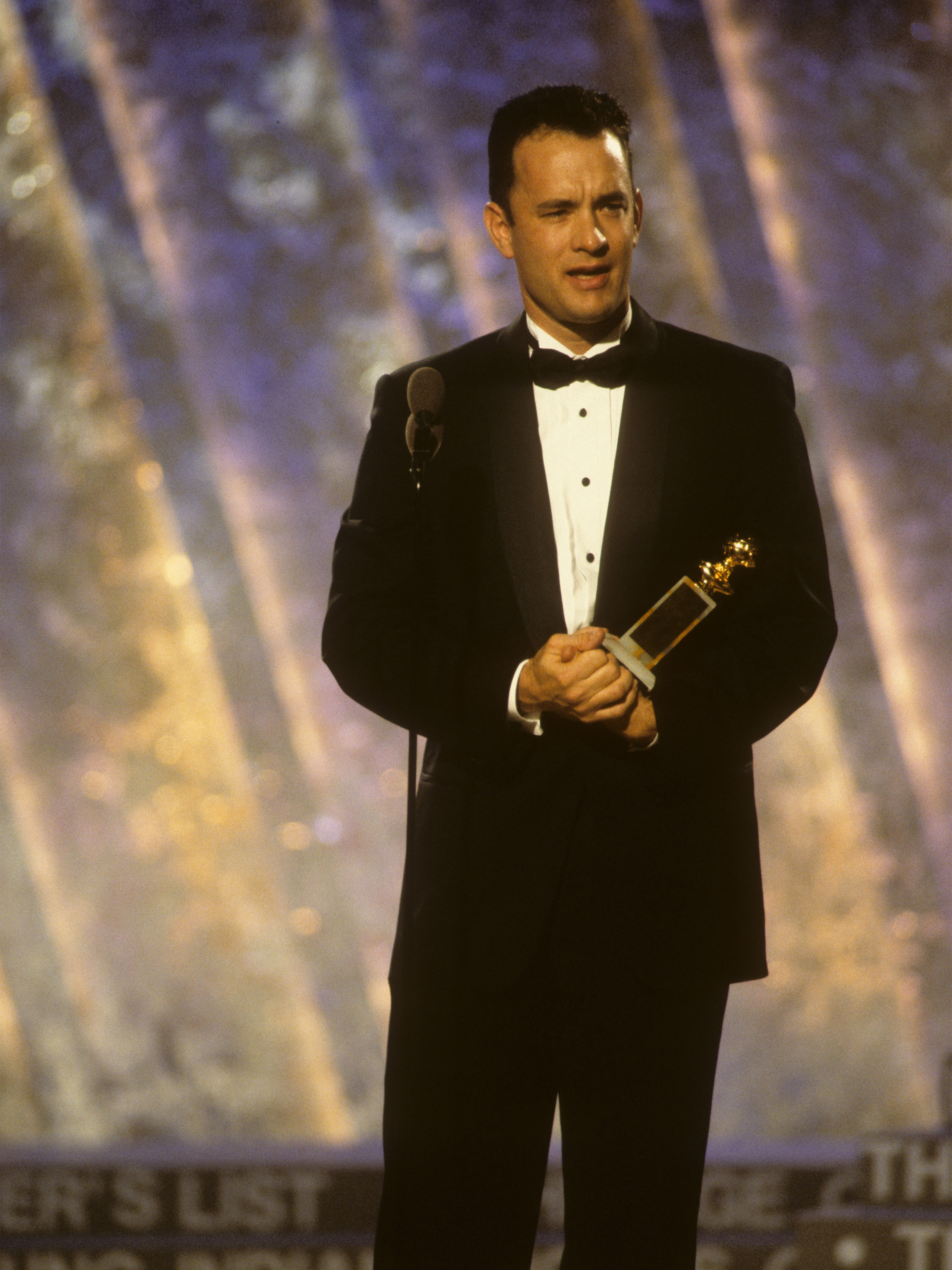 1994 Tom Hanks, 51st Golden Globes