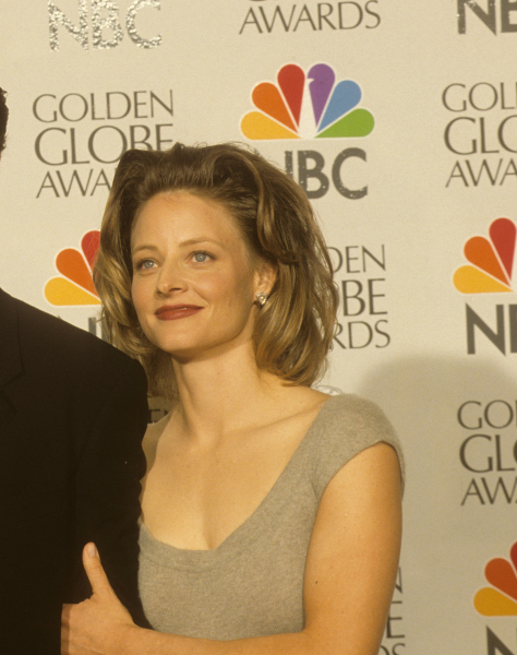 At the 1996 gala: Jodie Foster 