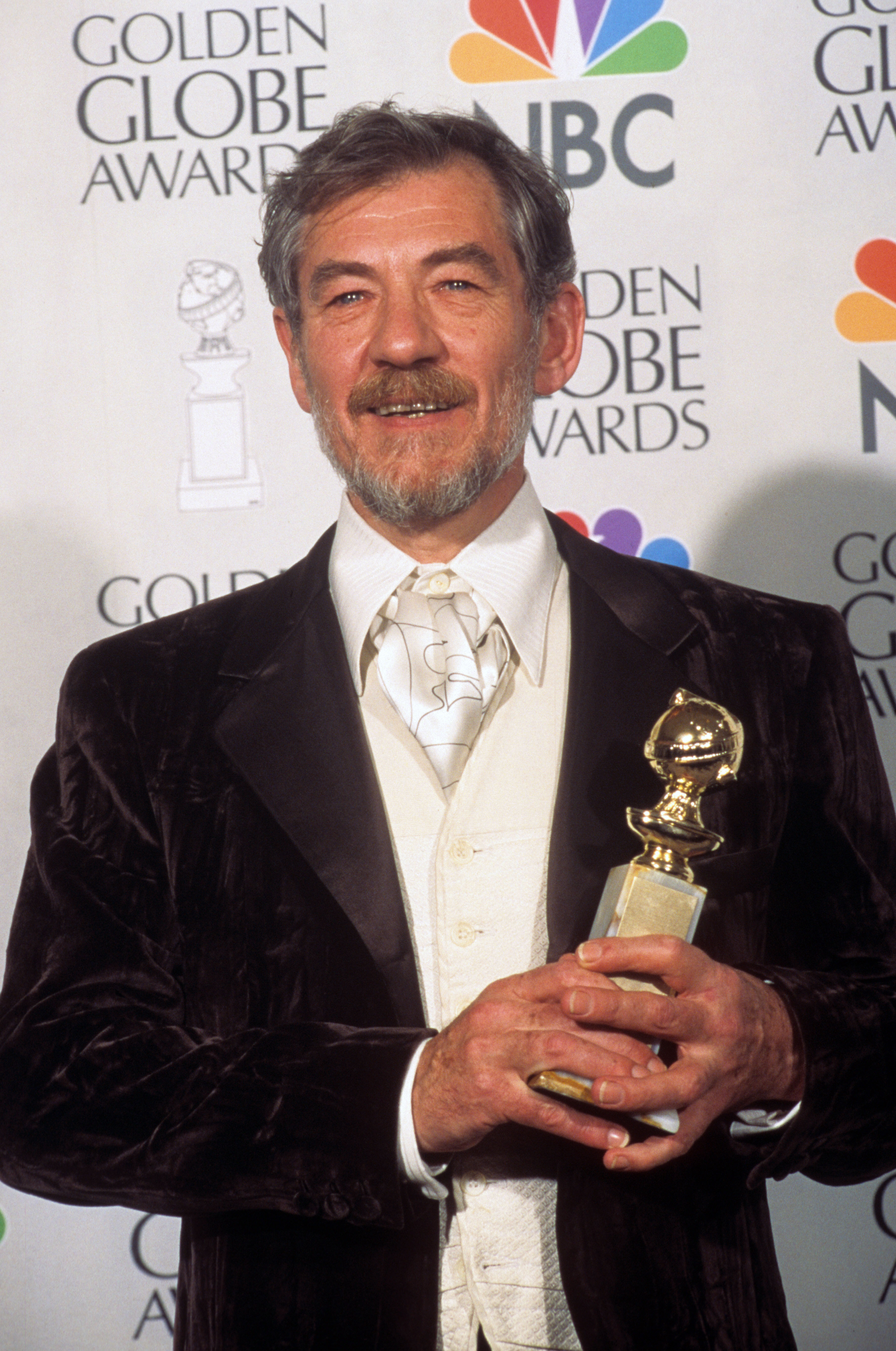 1997 Ian McKellen, 54th Golden Globes