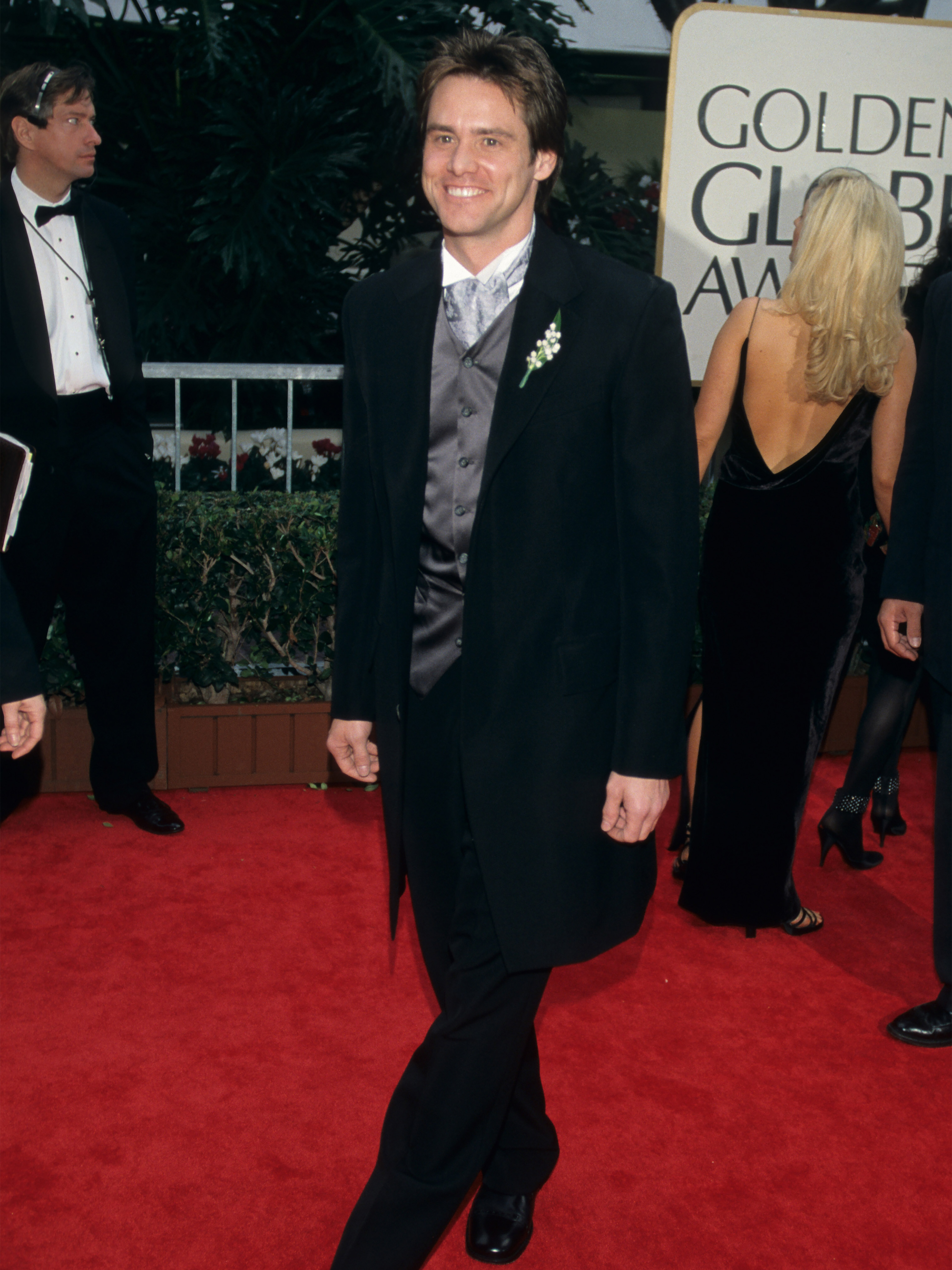 1998 Jim Carrey, 55th Golden Globes