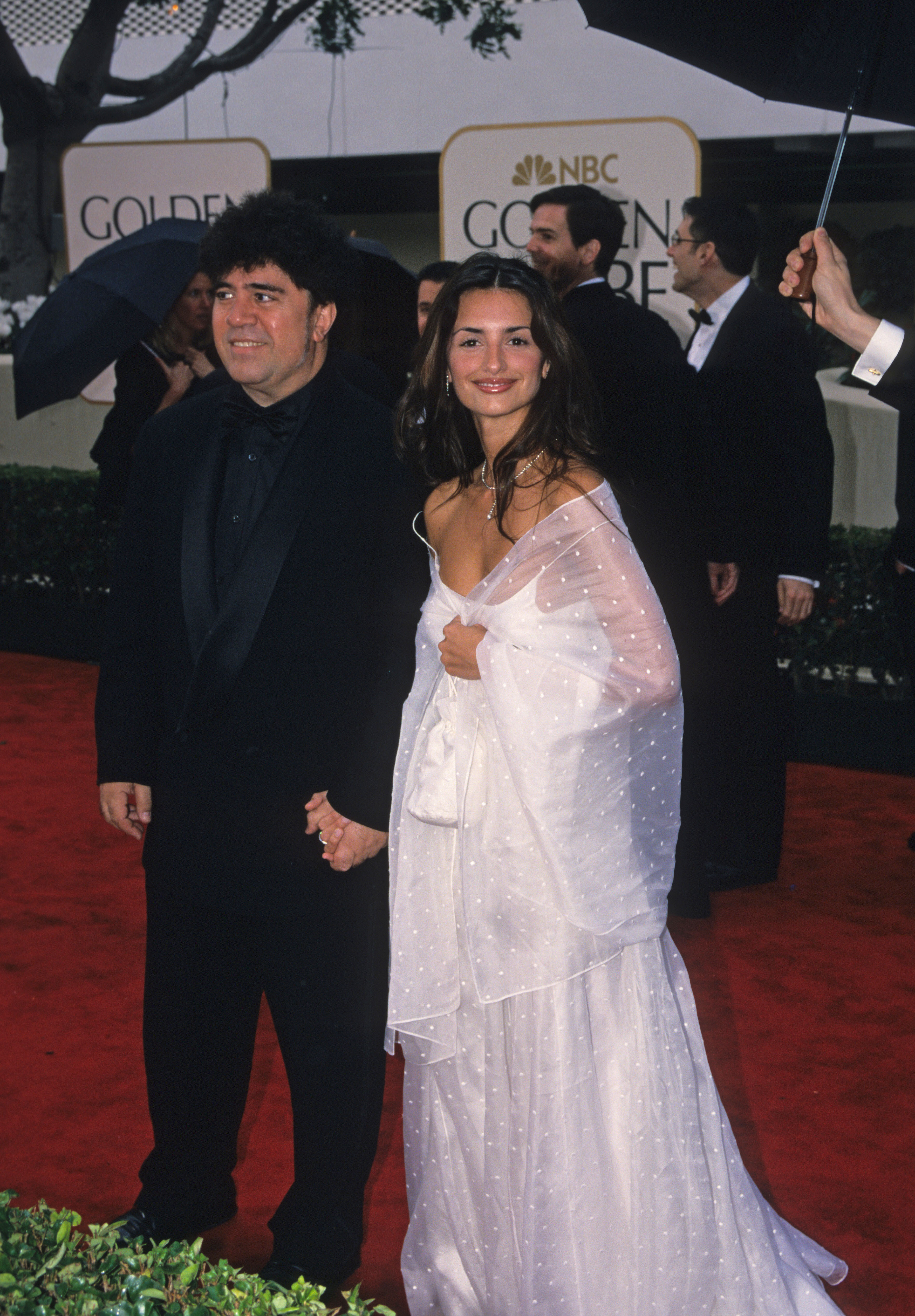 2000 Pedro Almodovar and Penélope Cruz