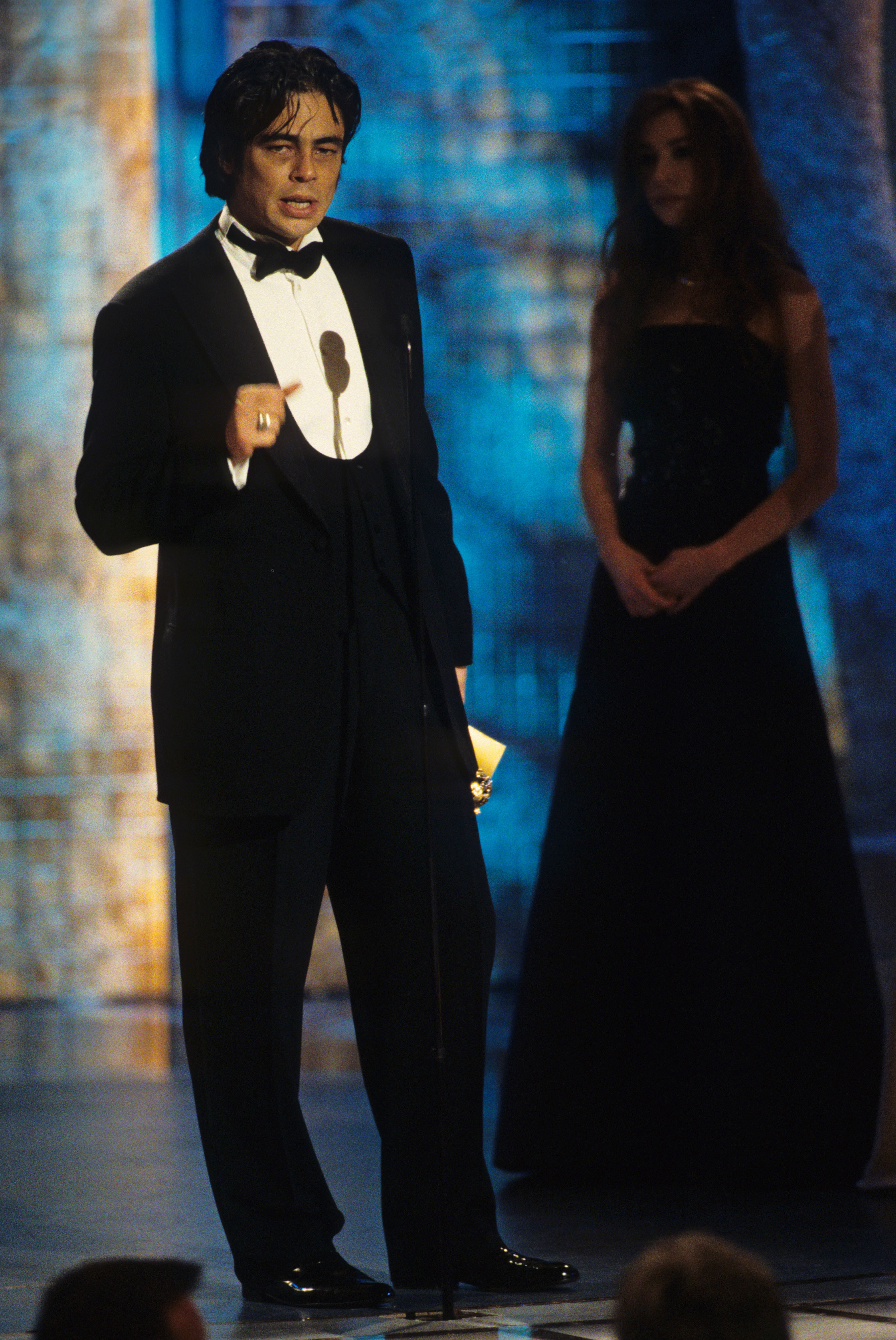 2001 Benicio del Toro, 58th Golden Globes