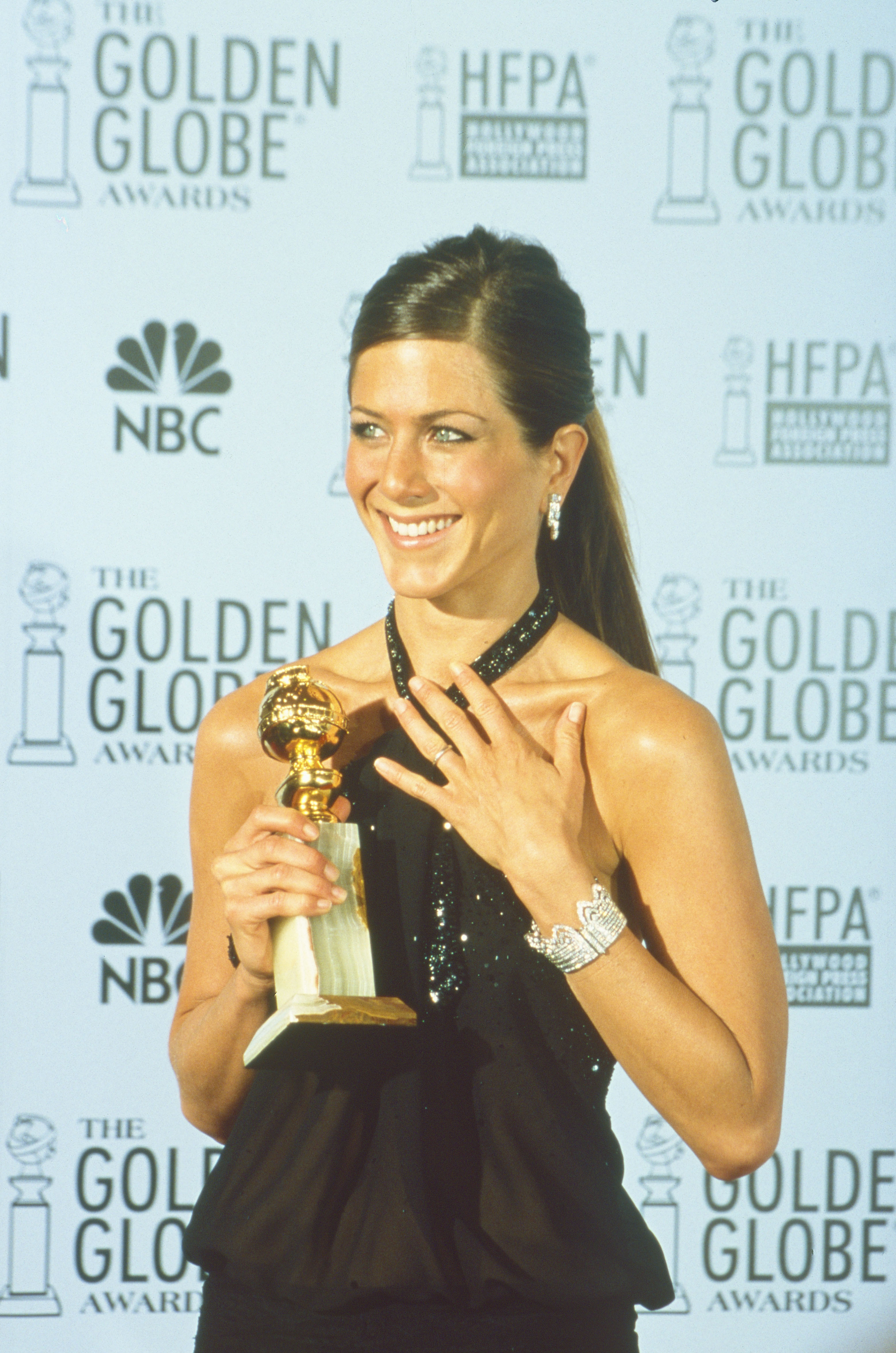 2003 Jennifer Aniston, 60th Golden Globes