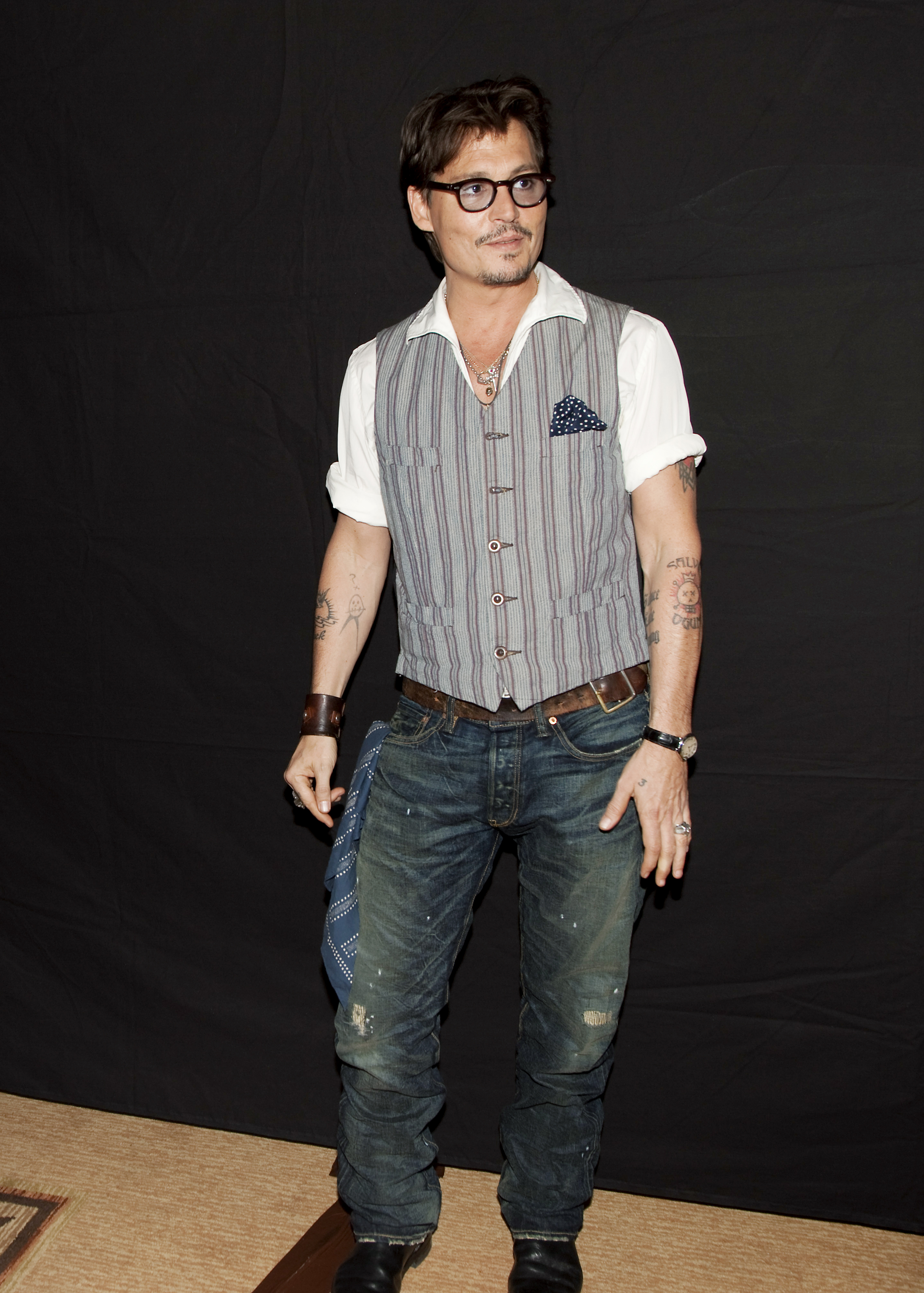2011 Johnny Depp