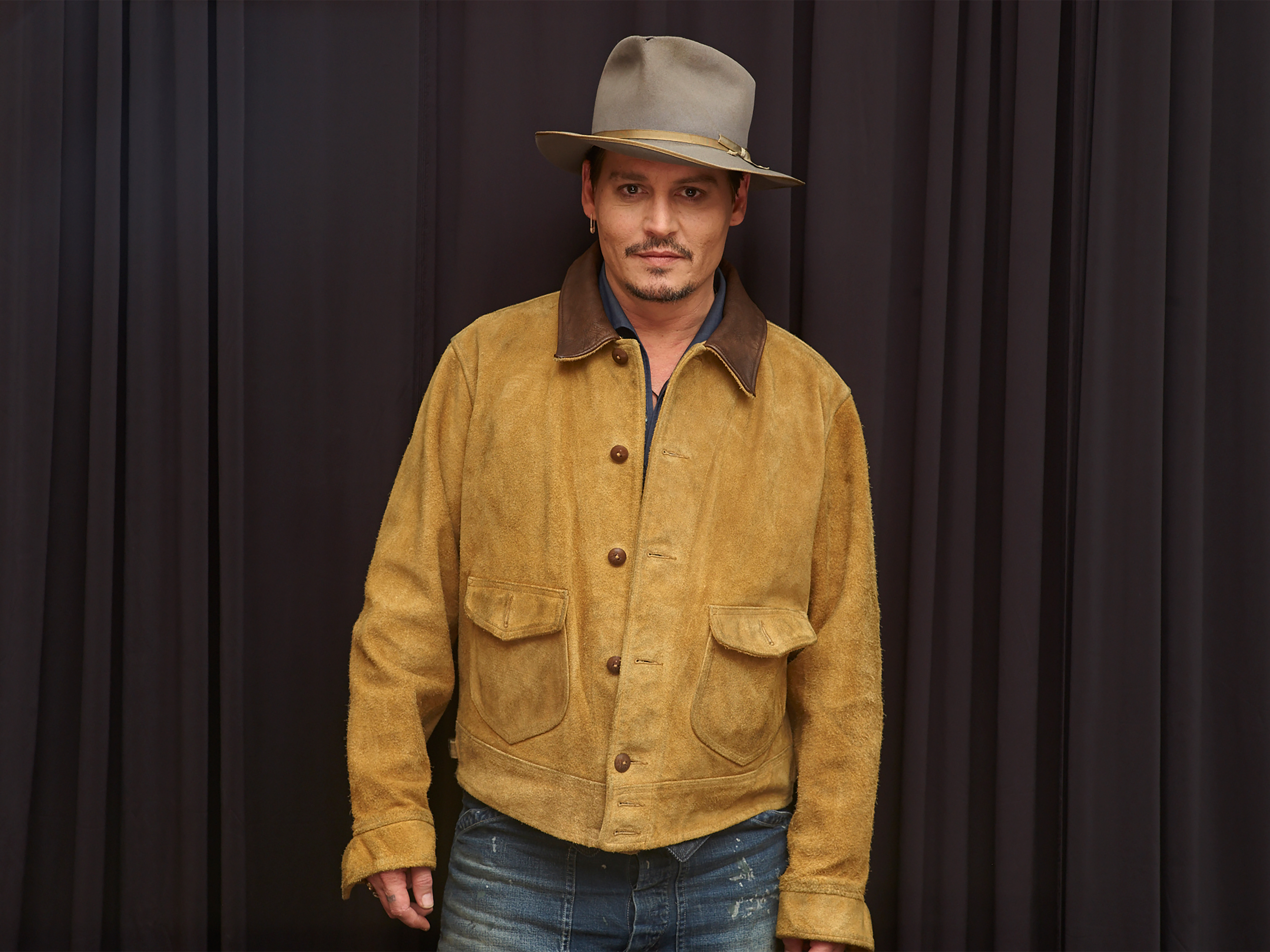 2015 Johnny Depp