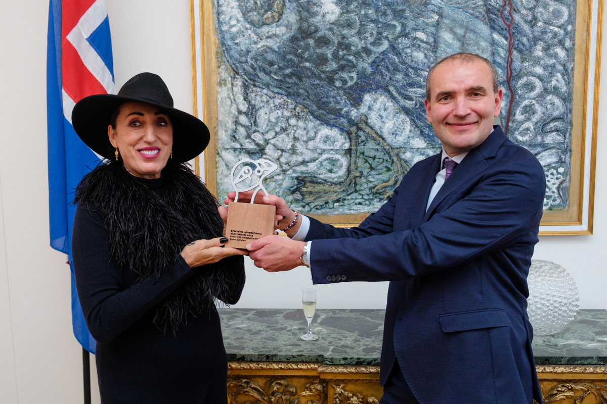 Rossy de Palma Receives a Career Award in Reykjavik - Golden Globes