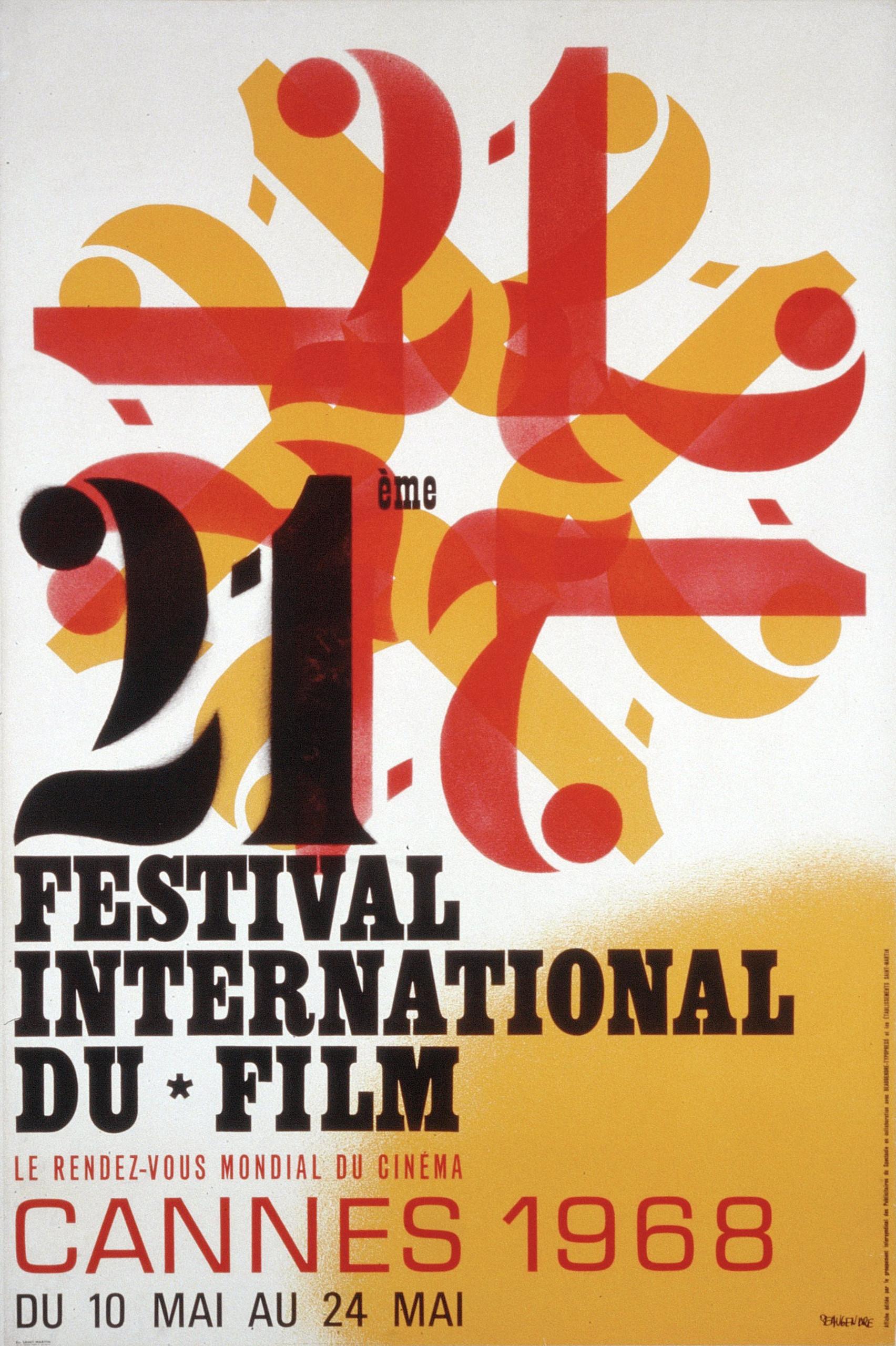 Vintage Cannes-1968 Edition: The Festival That Changed Everything ...