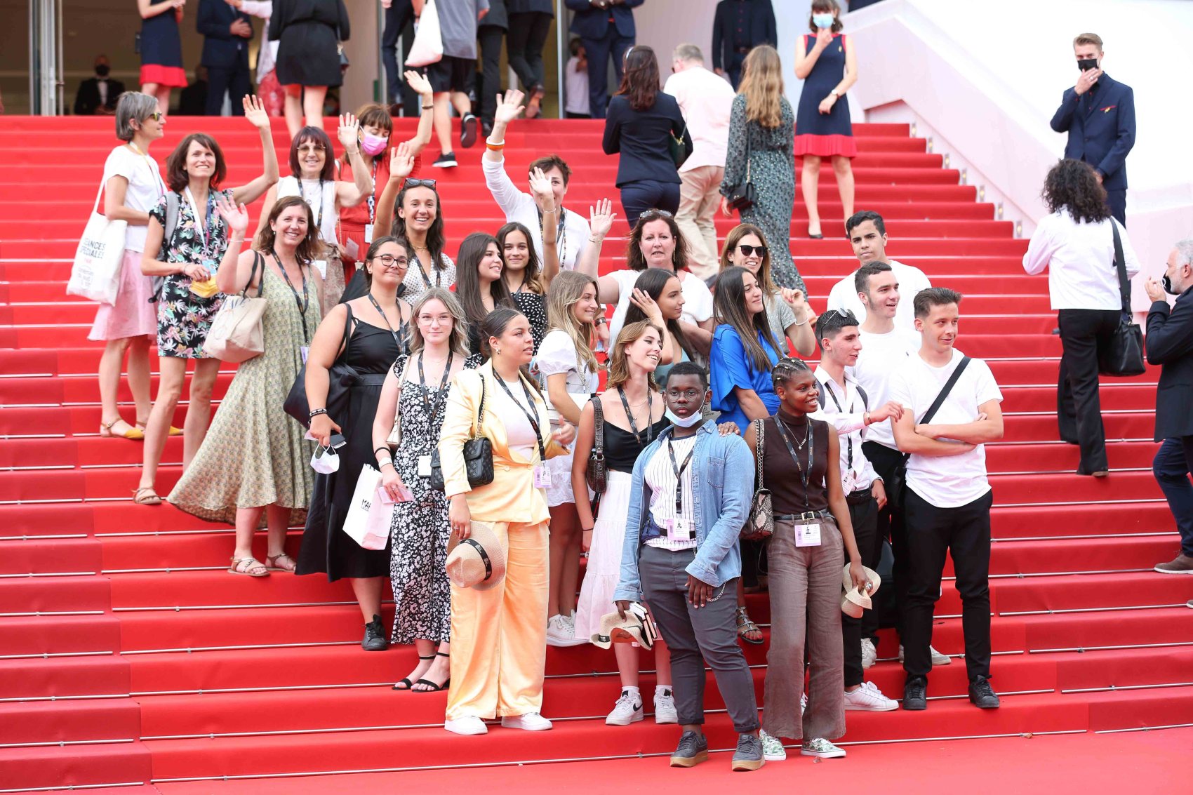 74th annual Cannes Film Festival - Lingui screening