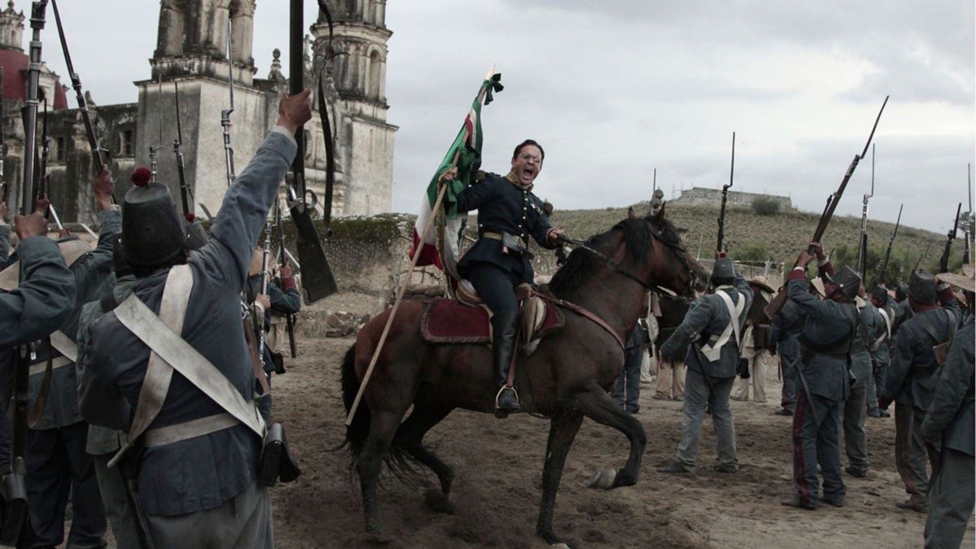 The Real Cinco de Mayo, by Mexican Filmmaker Rafa Lara - Golden Globes