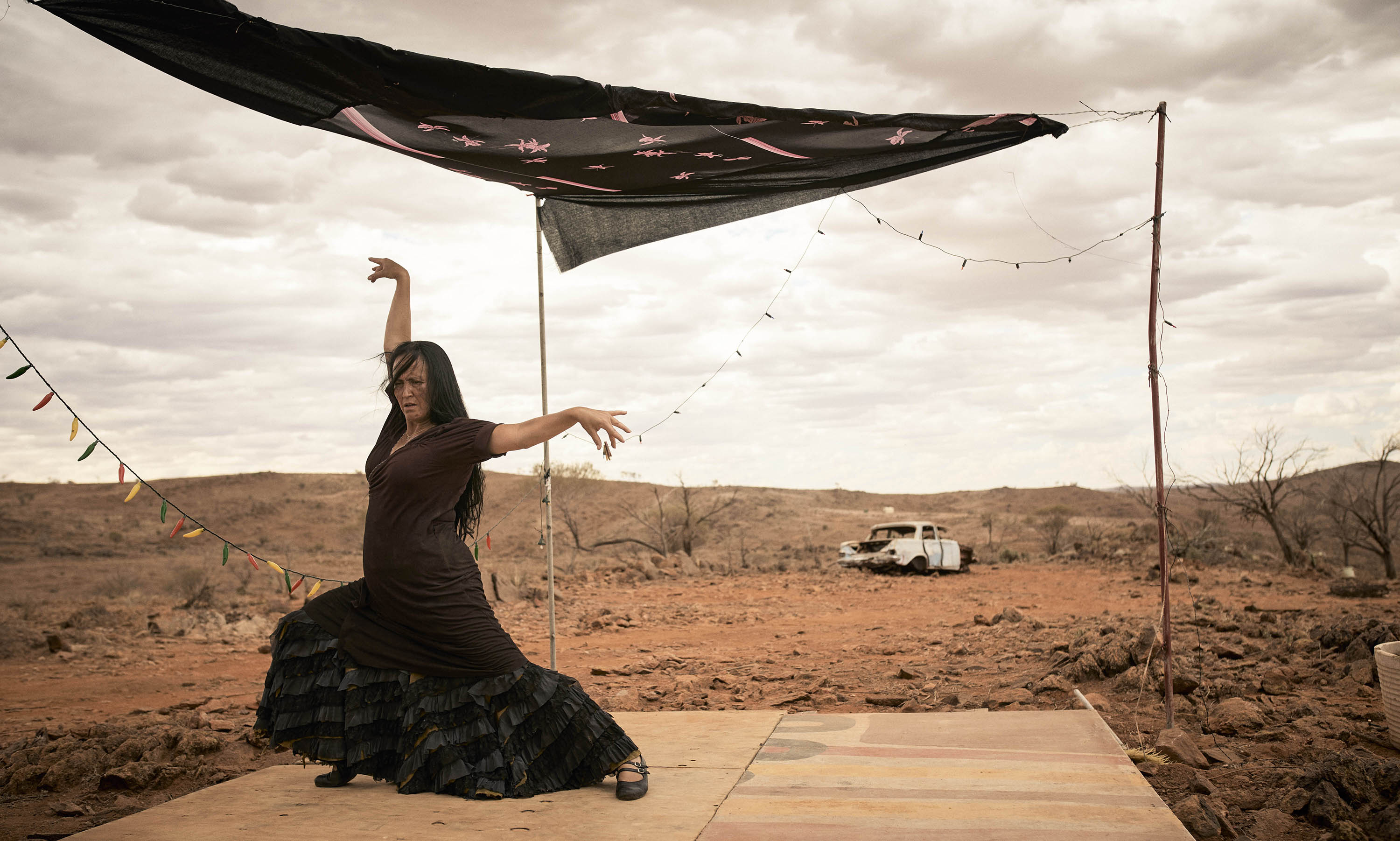 Zilah (Marina Tamayo) in “Carment” 