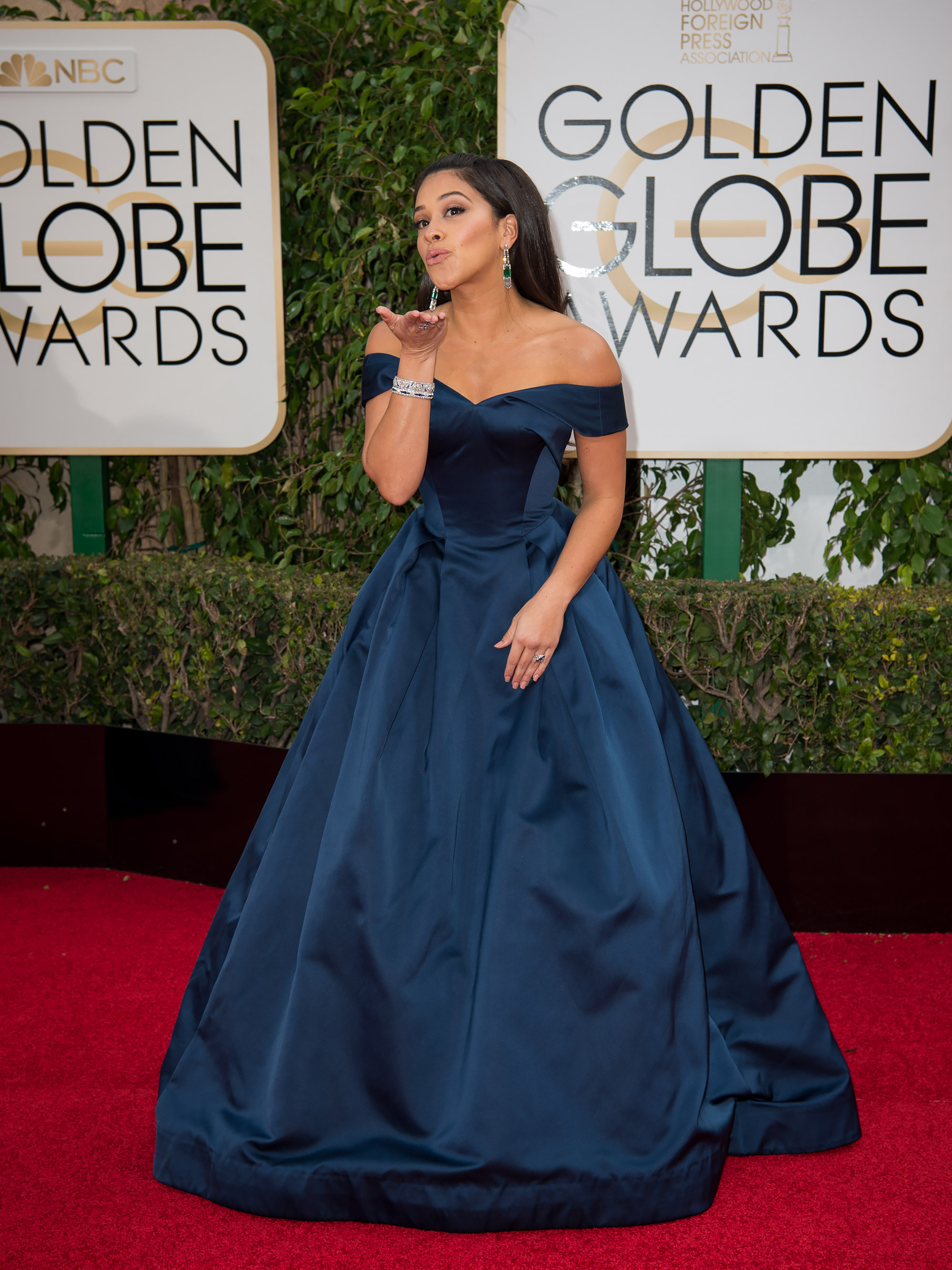 2016 Gina Rodriguez, 73rd Golden Globes 