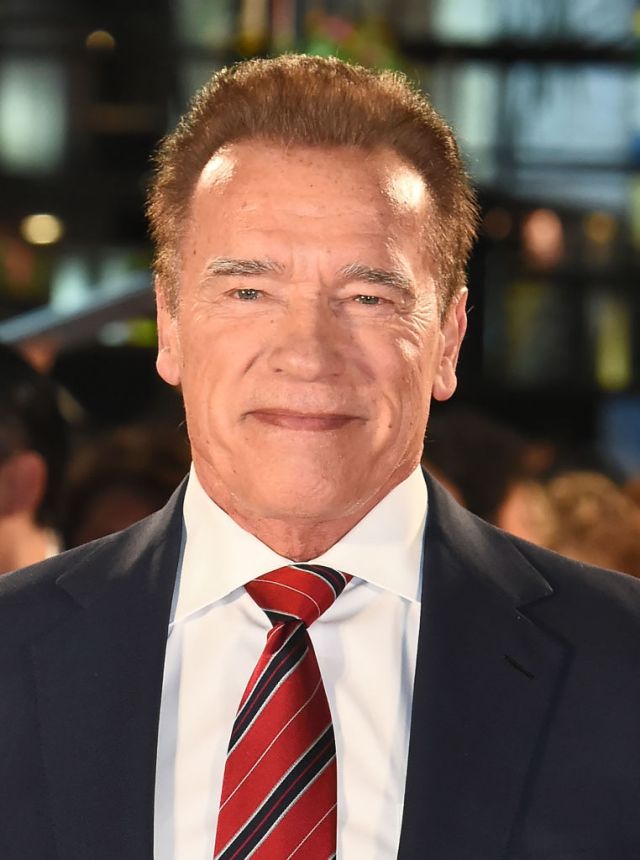Arnold Schwarzenegger es un libro abierto en su vida - Golden Globes