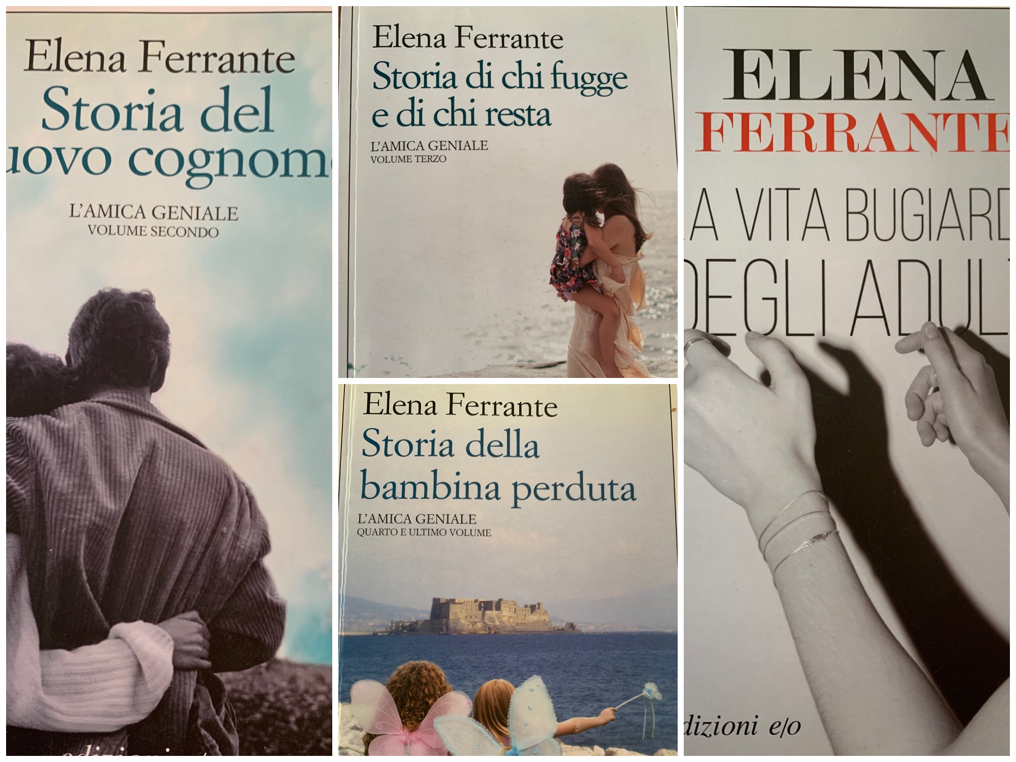 L'amica geniale by Elena Ferrante