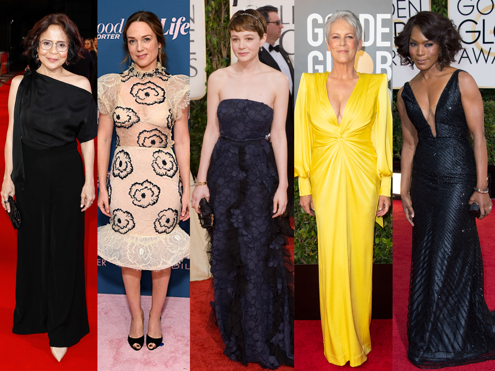 Dolly De Leon, Kerry Condon, Carey Mulligan, Jamie Lee Curtis, Angela Bassett