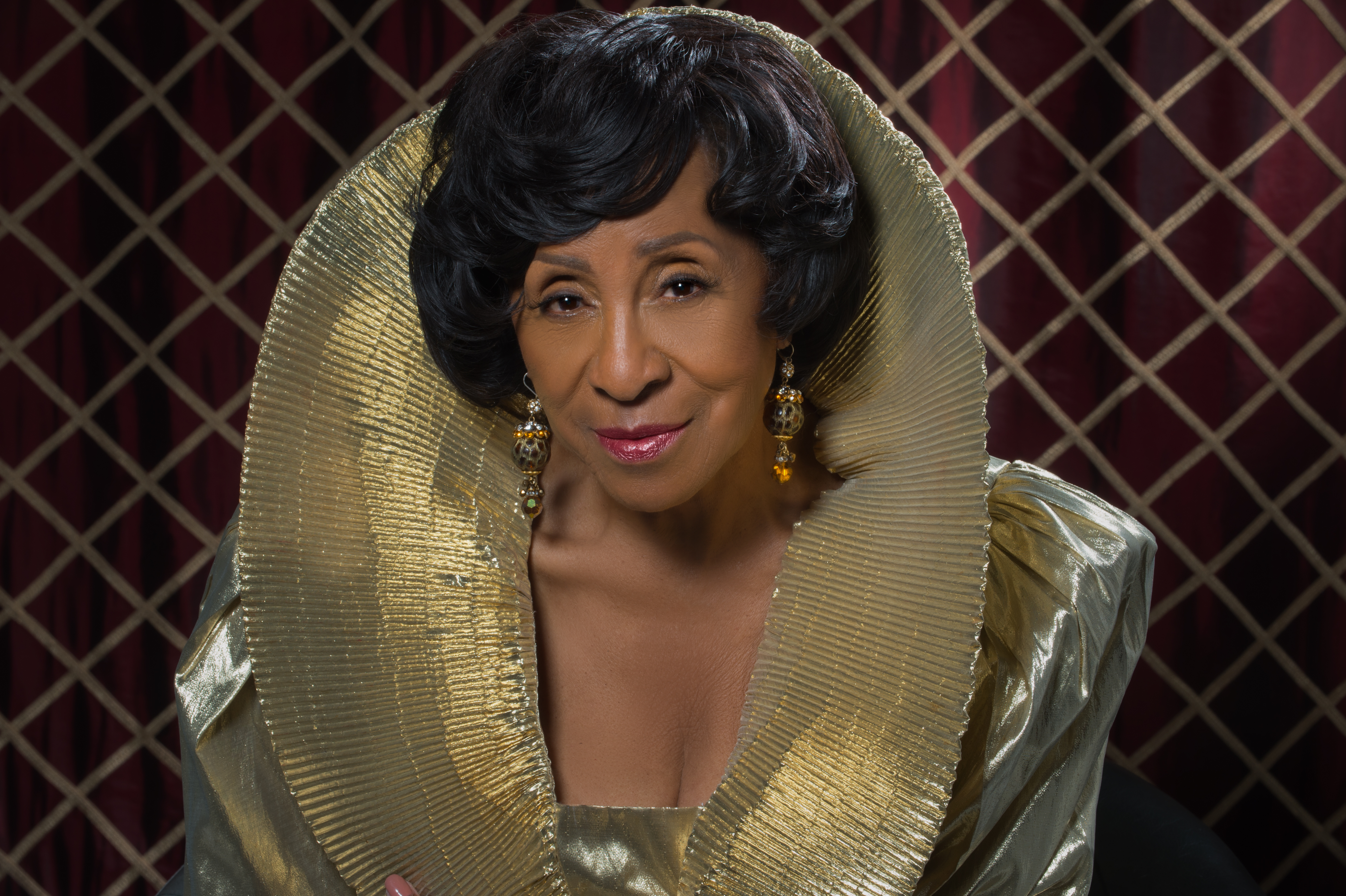 Black Hollywood: Carell Augustus creates Beautiful & Provocative Images, Marla Gibbs, from the Jeffersons ,Reimagining Iconic Movie Moments