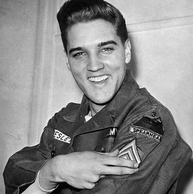 (FILES) Rock'n roll legend Elvis Presley