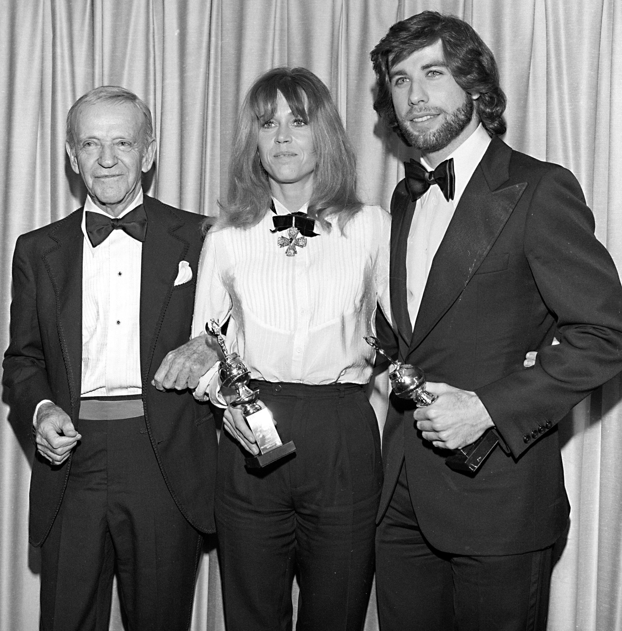 80th Golden Globes: 70s Style - John Travolta, Mark Hamill