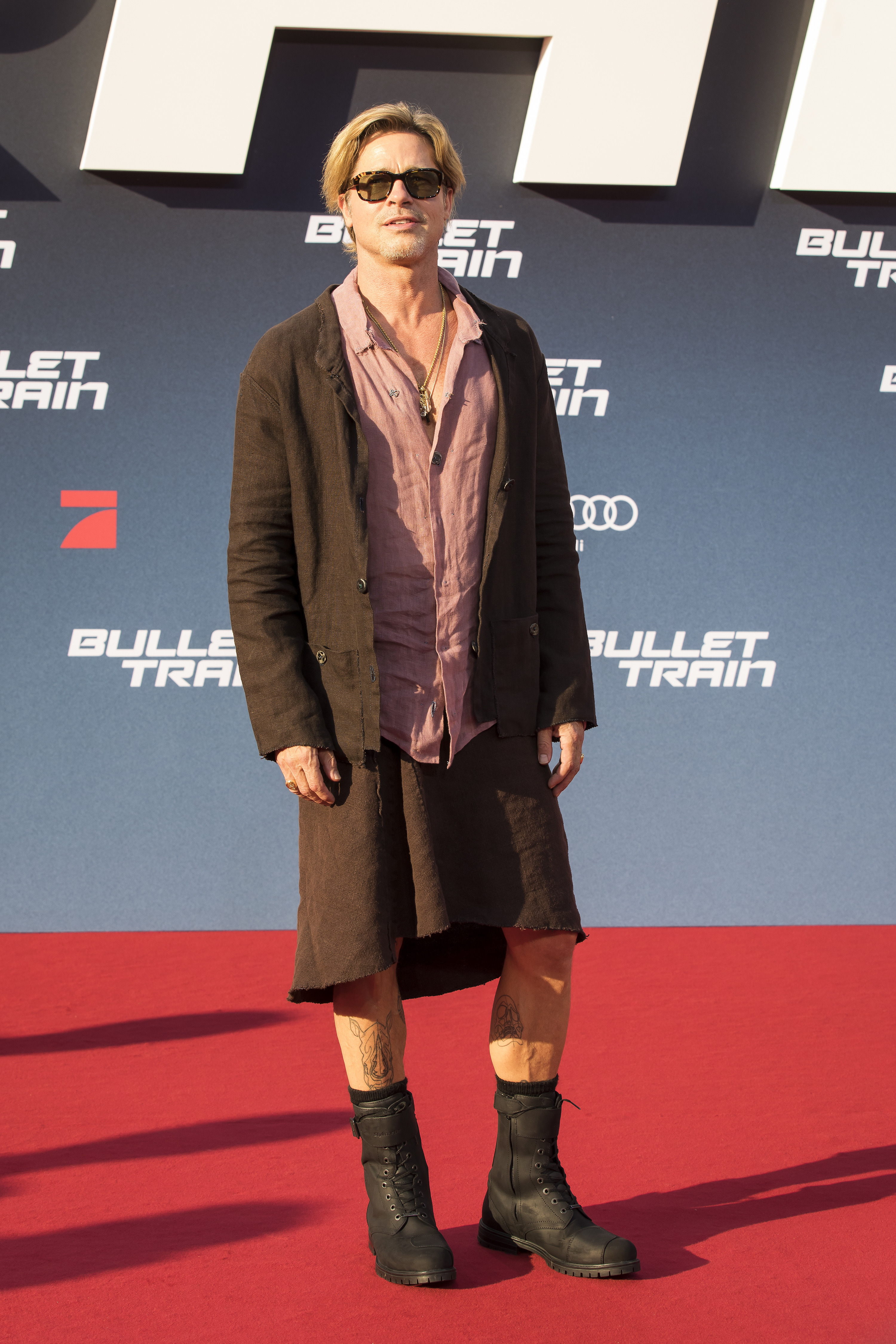 Brad Pitt, Fashion, Style, Bullet Train