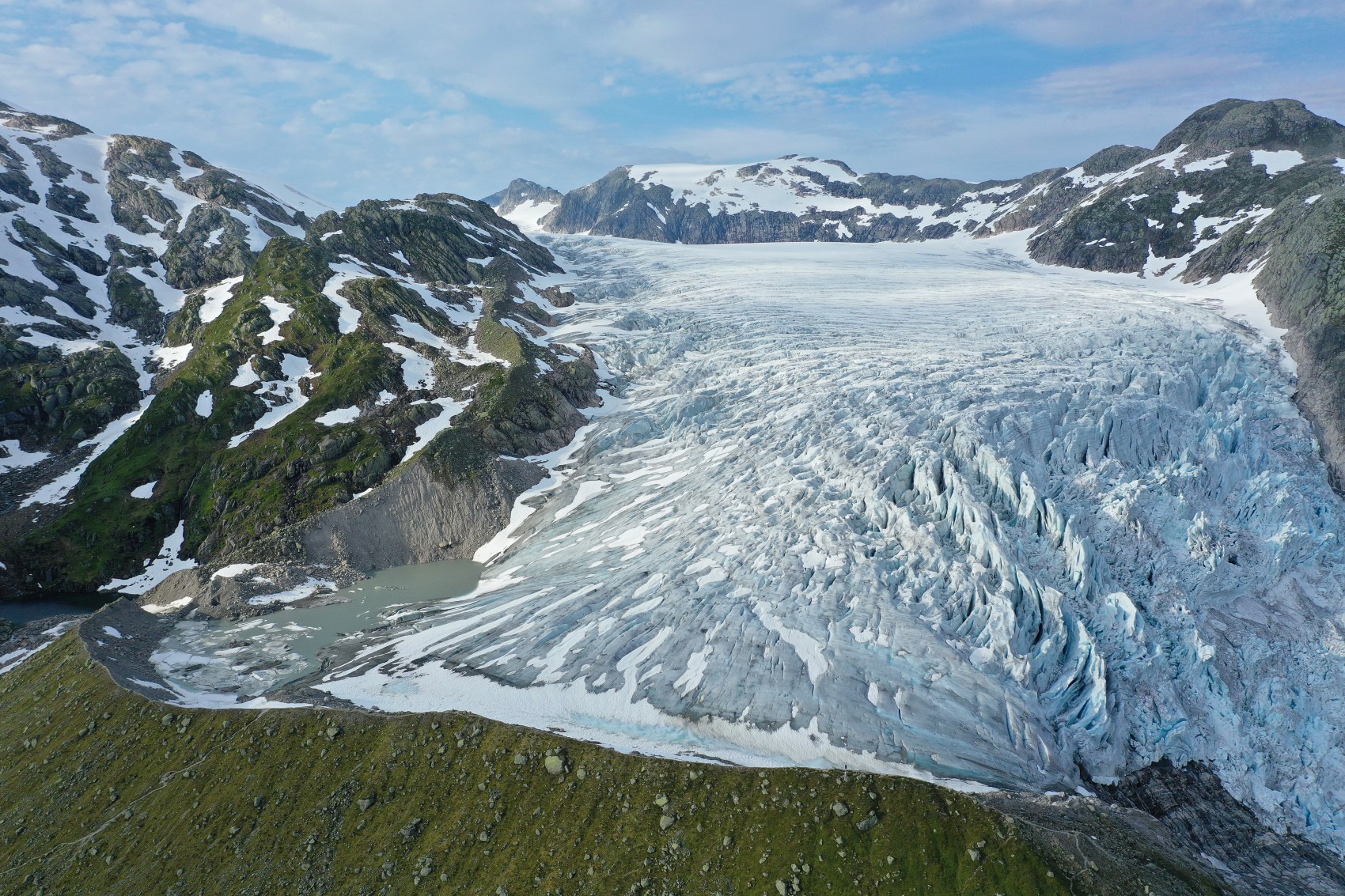 Global Warming Is Accelerating The Melting Of Norway's Glaciers