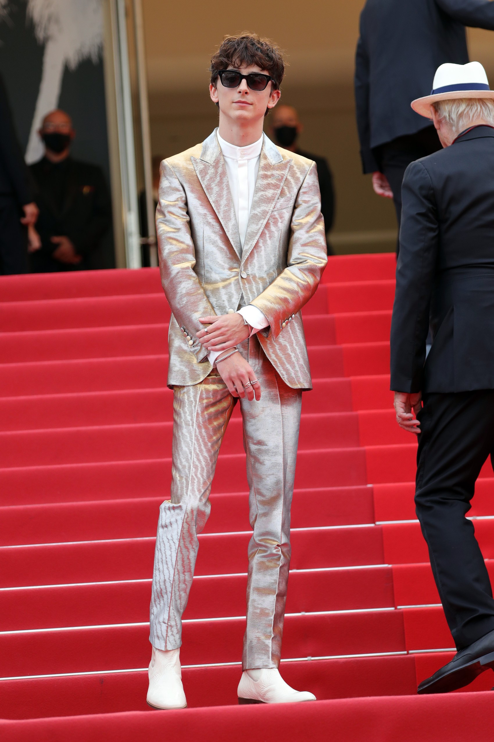 "The French Dispatch" Red Carpet - The 74th Annual Cannes Film Festival