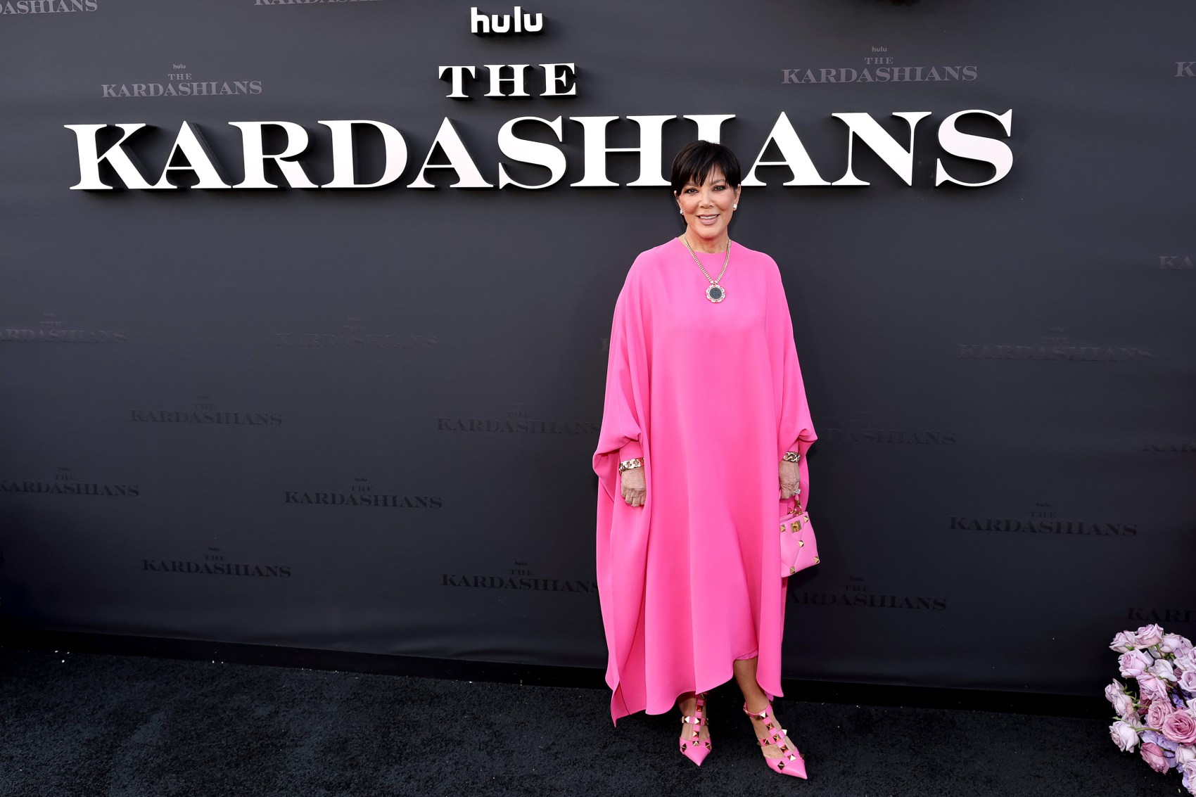 Los Angeles Premiere Of Hulu's New Show "The Kardashians" - Red Carpet