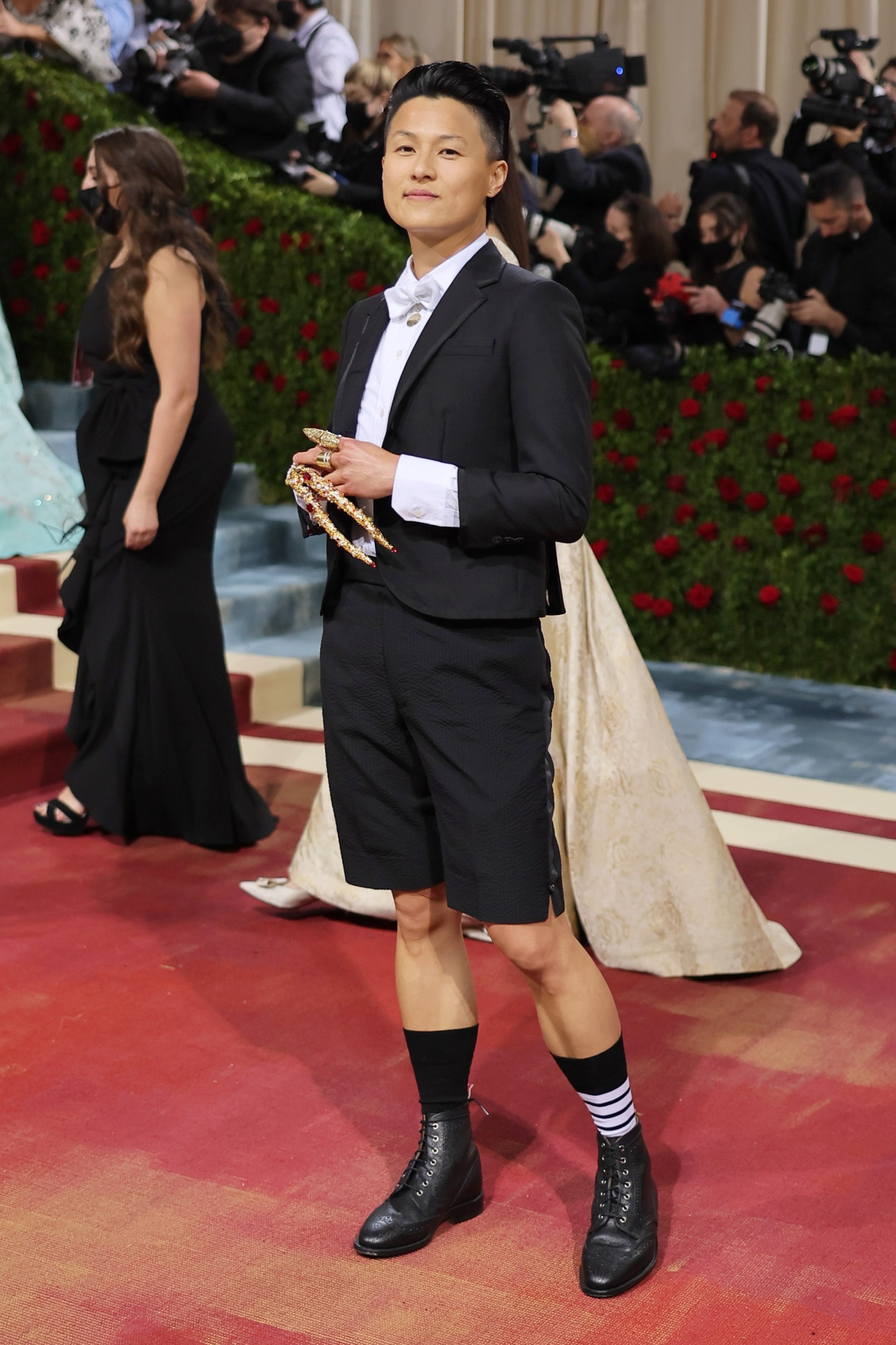 The 2022 Met Gala Celebrating "In America: An Anthology of Fashion" - Arrivals