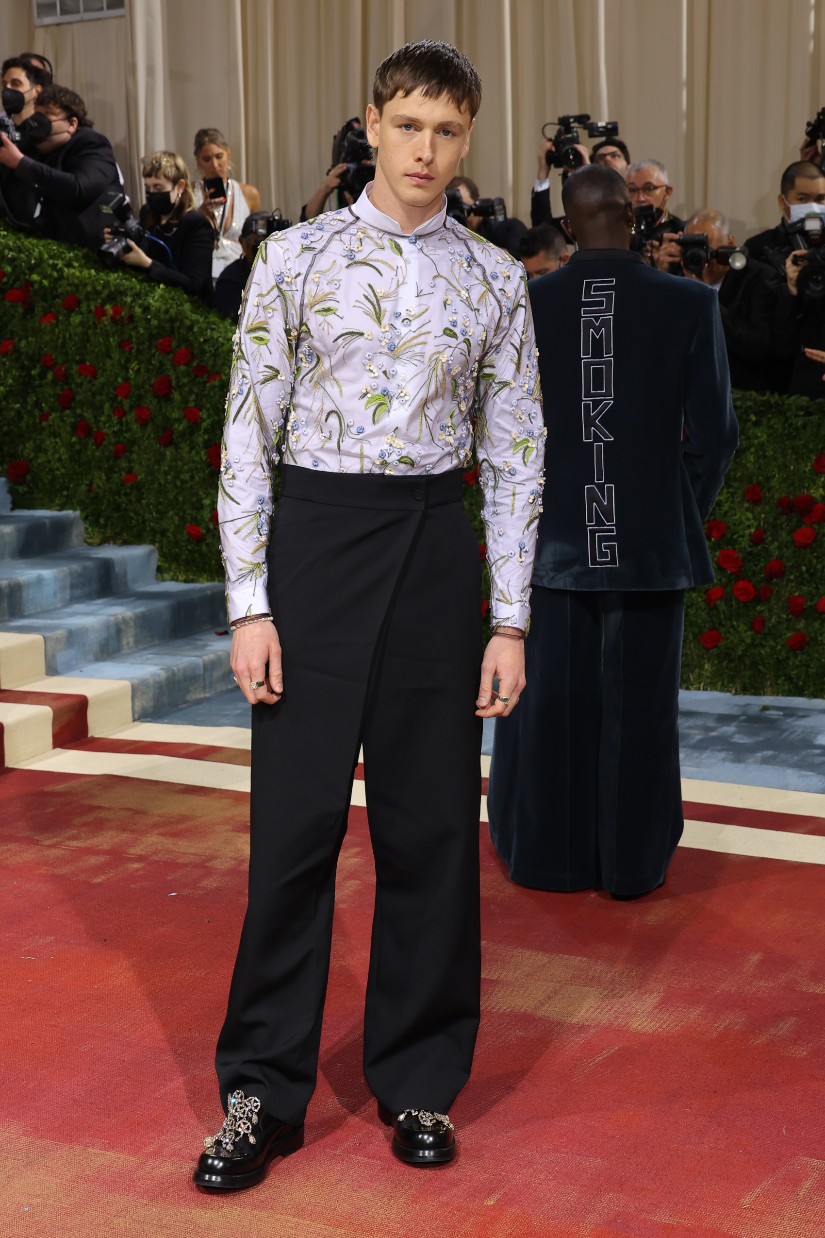 The 2022 Met Gala Celebrating "In America: An Anthology of Fashion" - Arrivals