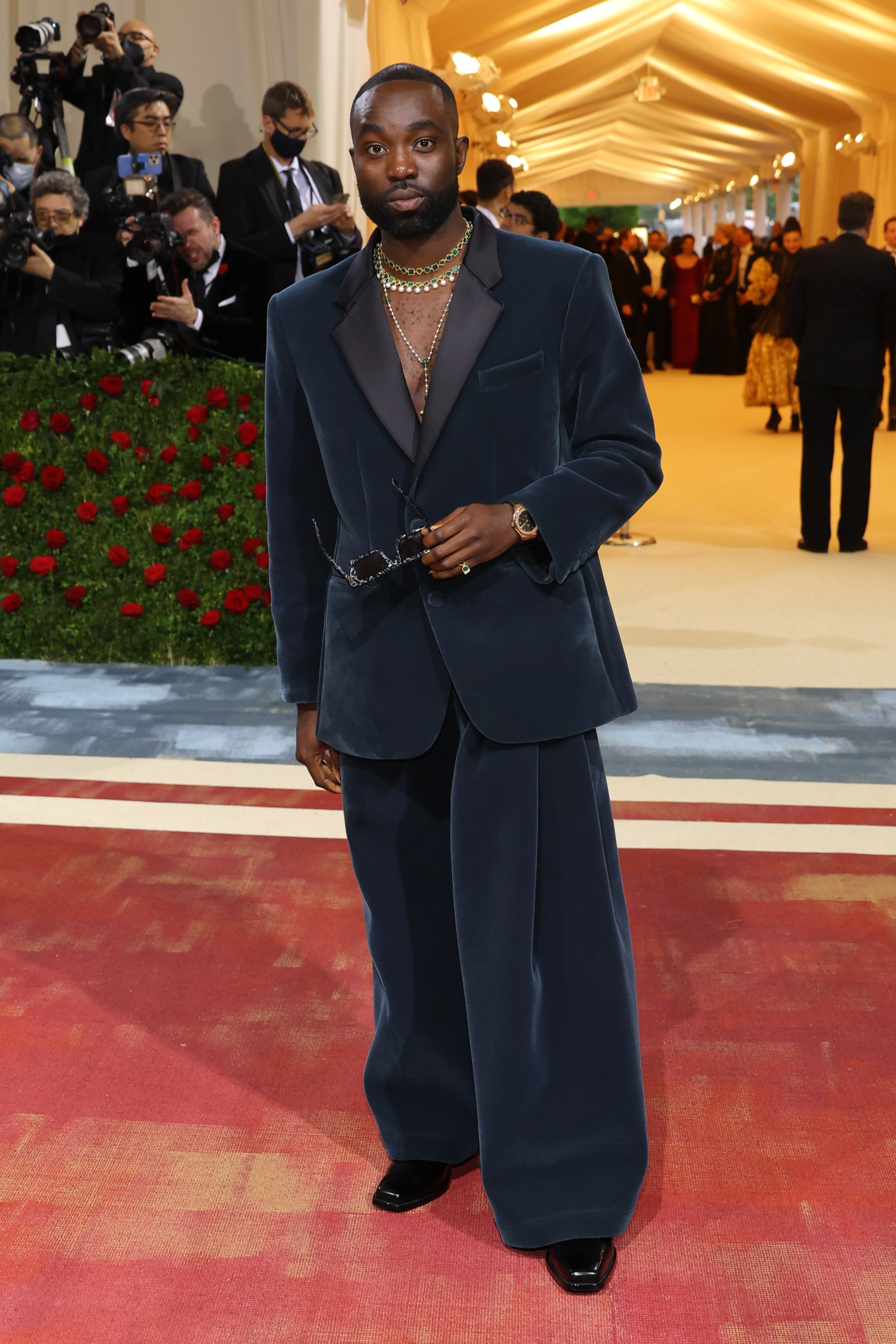 The 2022 Met Gala Celebrating "In America: An Anthology of Fashion" - Arrivals