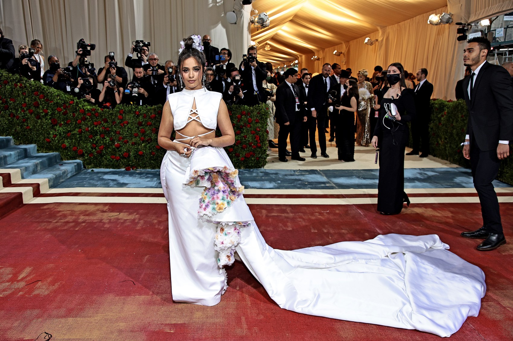 The 2022 Met Gala Celebrating "In America: An Anthology of Fashion" - Arrivals