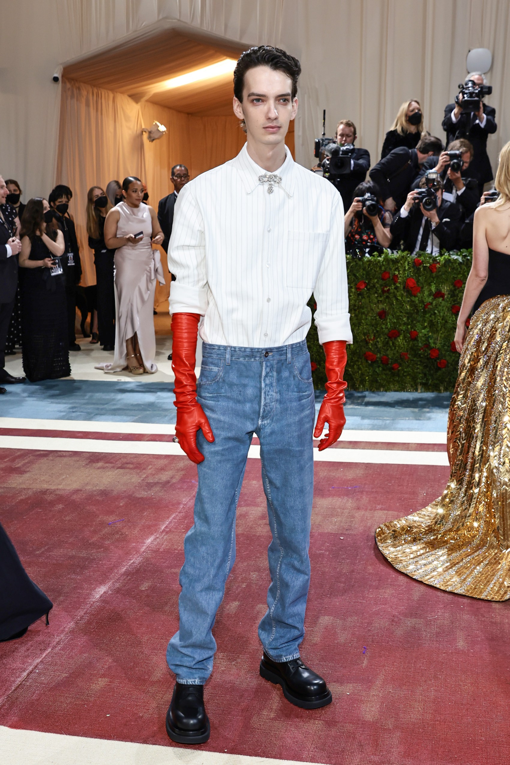 The 2022 Met Gala Celebrating "In America: An Anthology of Fashion" - Arrivals