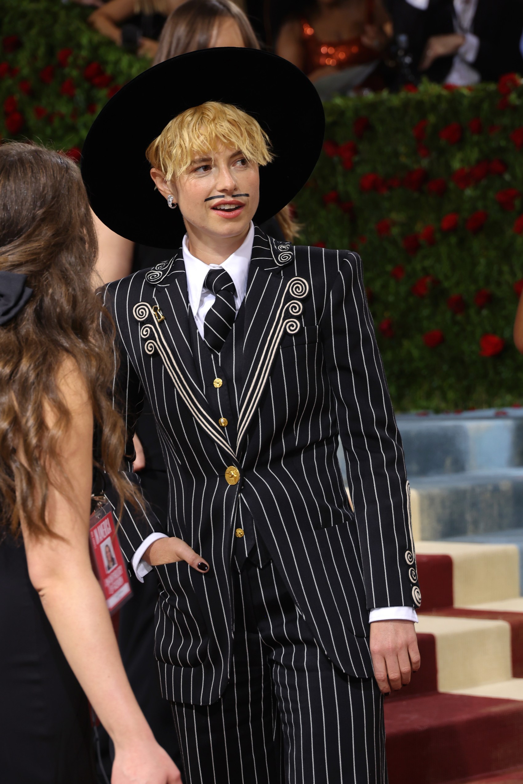 The 2022 Met Gala Celebrating "In America: An Anthology of Fashion" - Arrivals