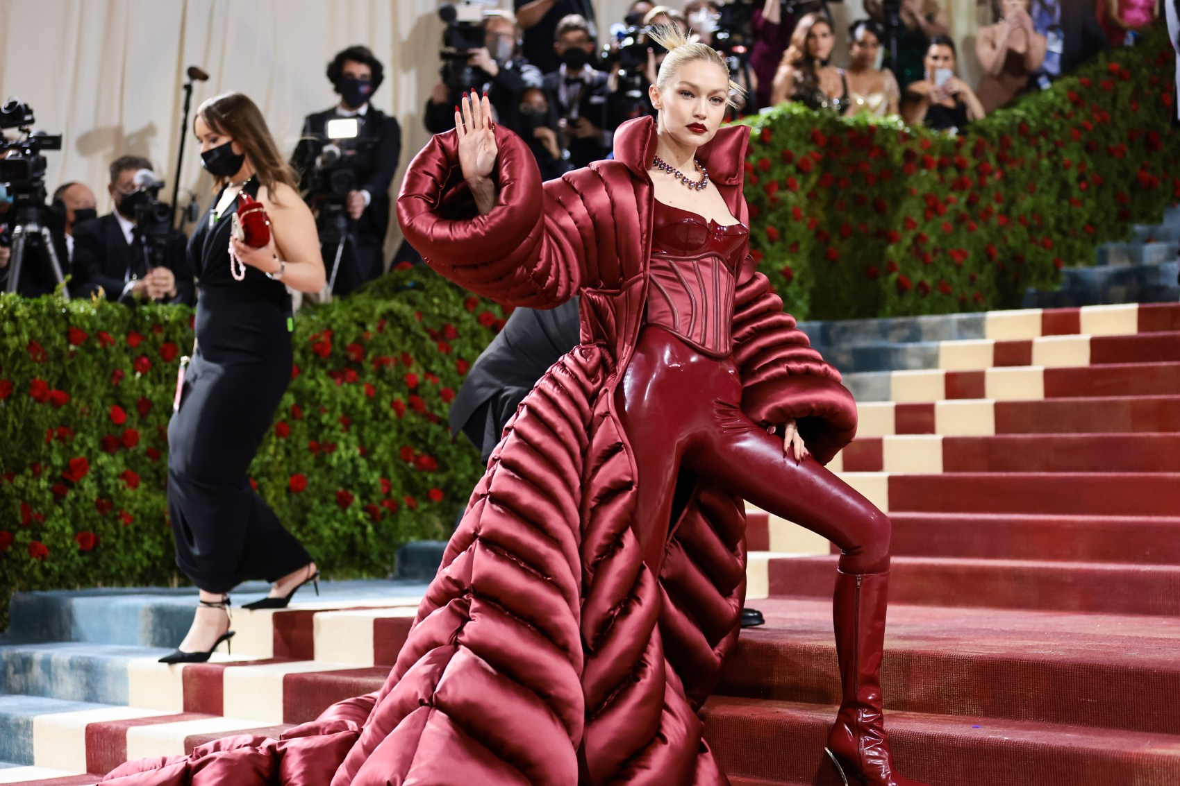 The 2022 Met Gala Celebrating "In America: An Anthology of Fashion" - Arrivals