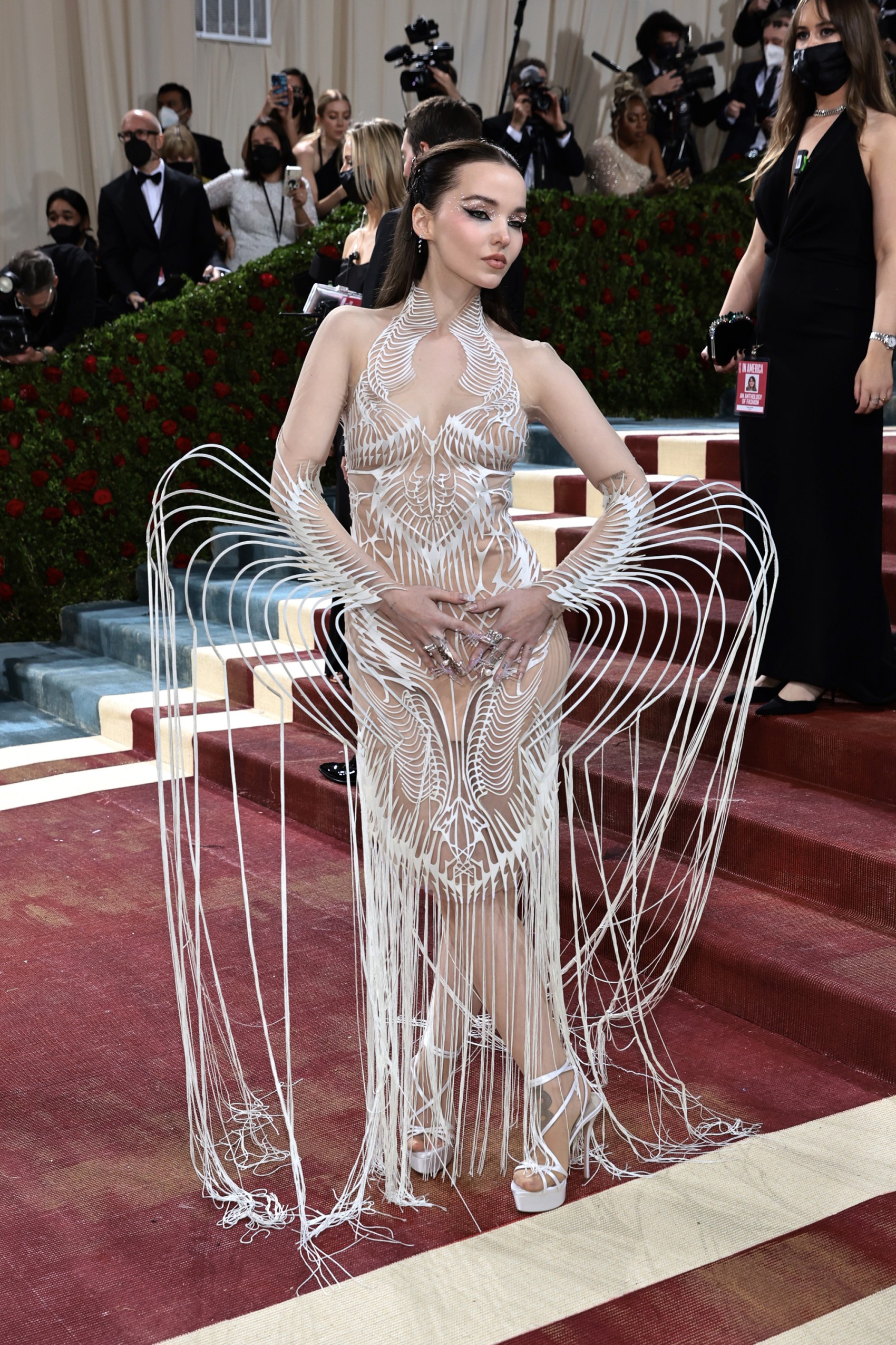 The 2022 Met Gala Celebrating "In America: An Anthology of Fashion" - Arrivals