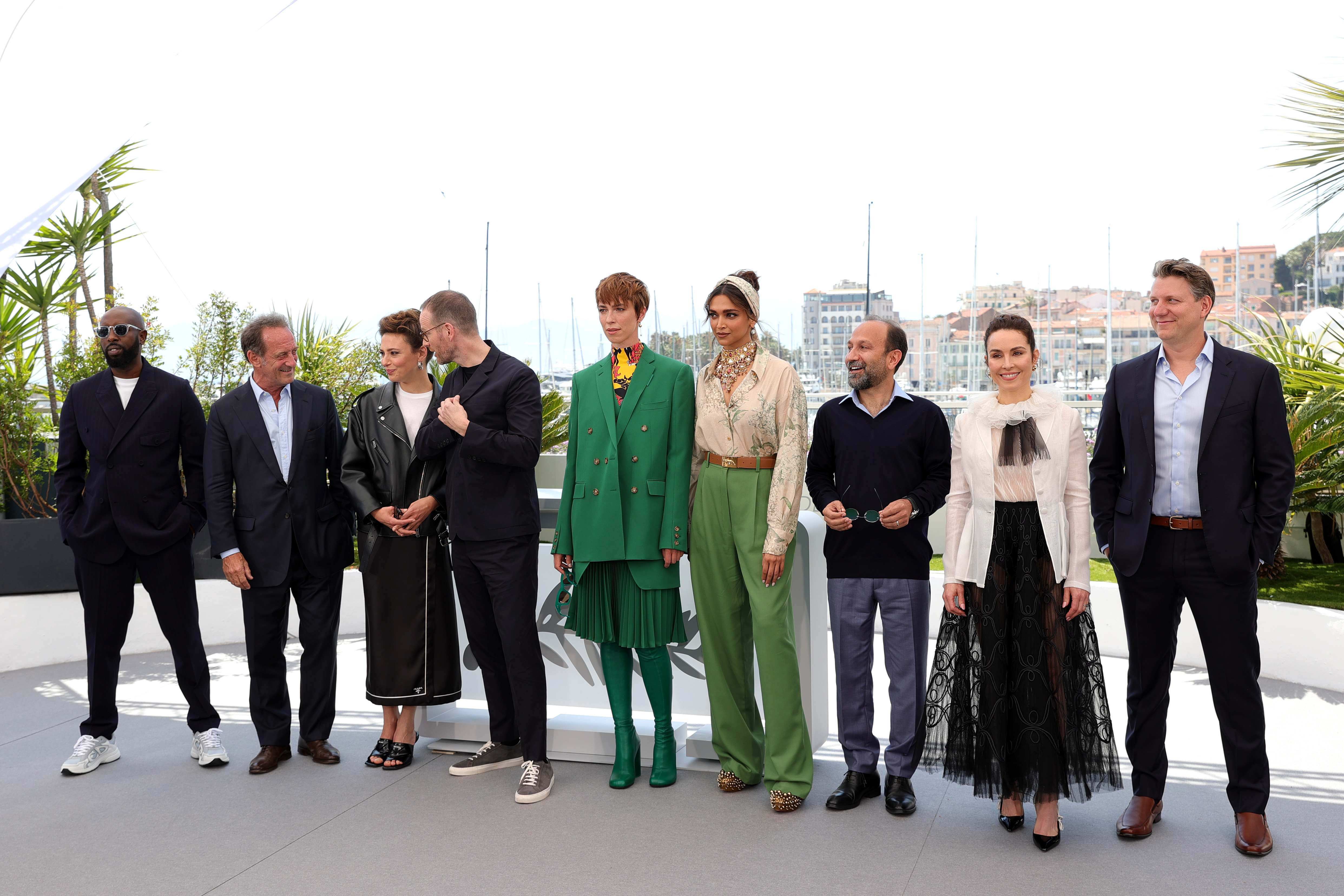 Jury Photocall - The 75th Annual Cannes Film Festival