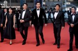 "Hunt" Red Carpet - The 75th Annual Cannes Film Festival