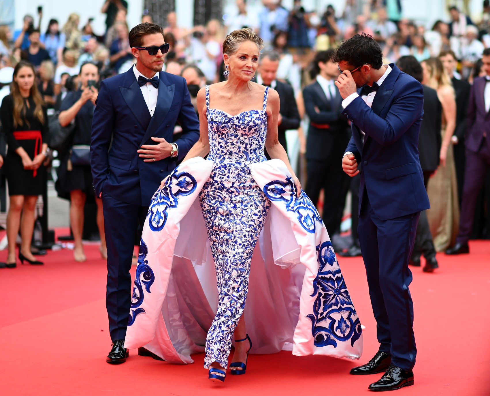 "Forever Young (Les Amandiers)" Red Carpet  - The 75th Annual Cannes Film Festival