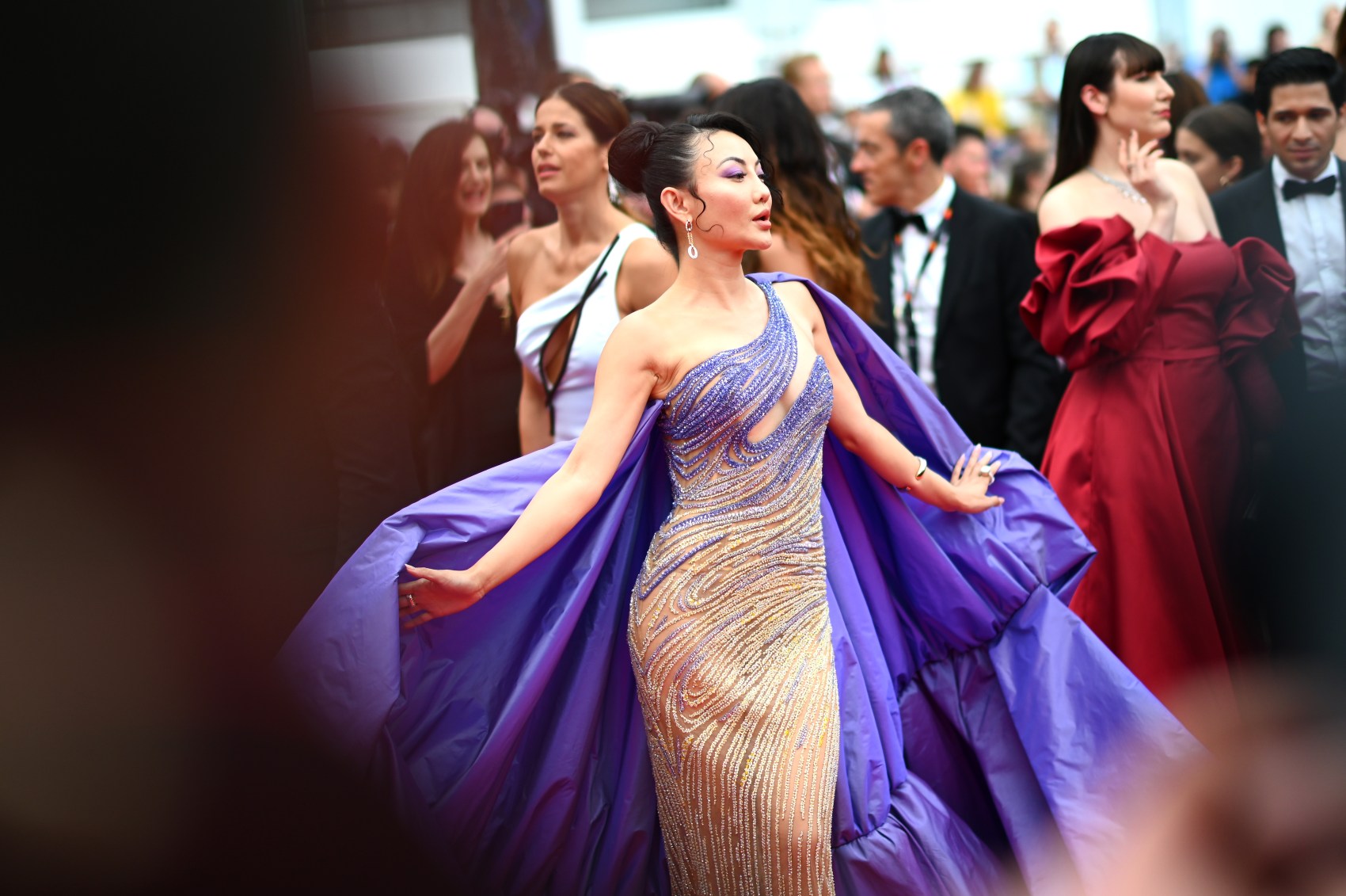 "Forever Young (Les Amandiers)" Red Carpet  - The 75th Annual Cannes Film Festival