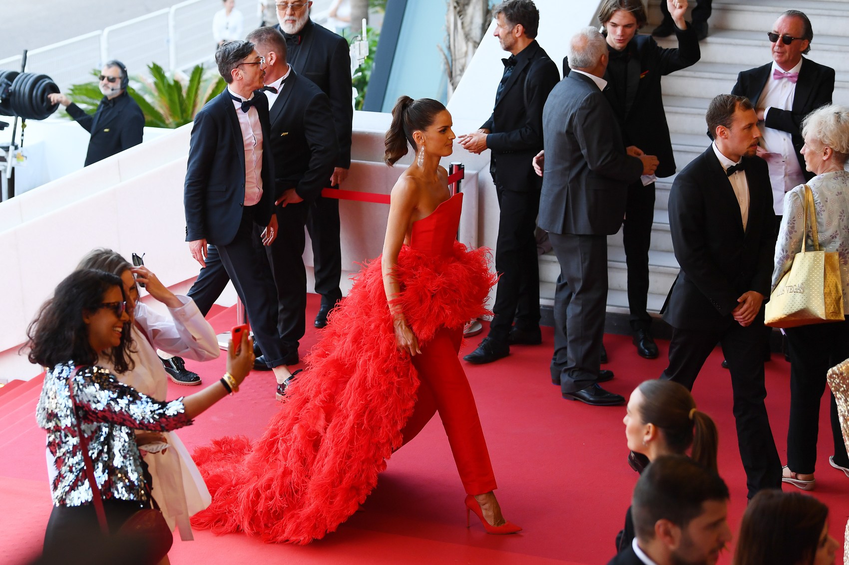 75th Anniversary Celebration Screening Of "The Innocent (L'Innocent)" Red Carpet  - The 75th Annual Cannes Film Festival