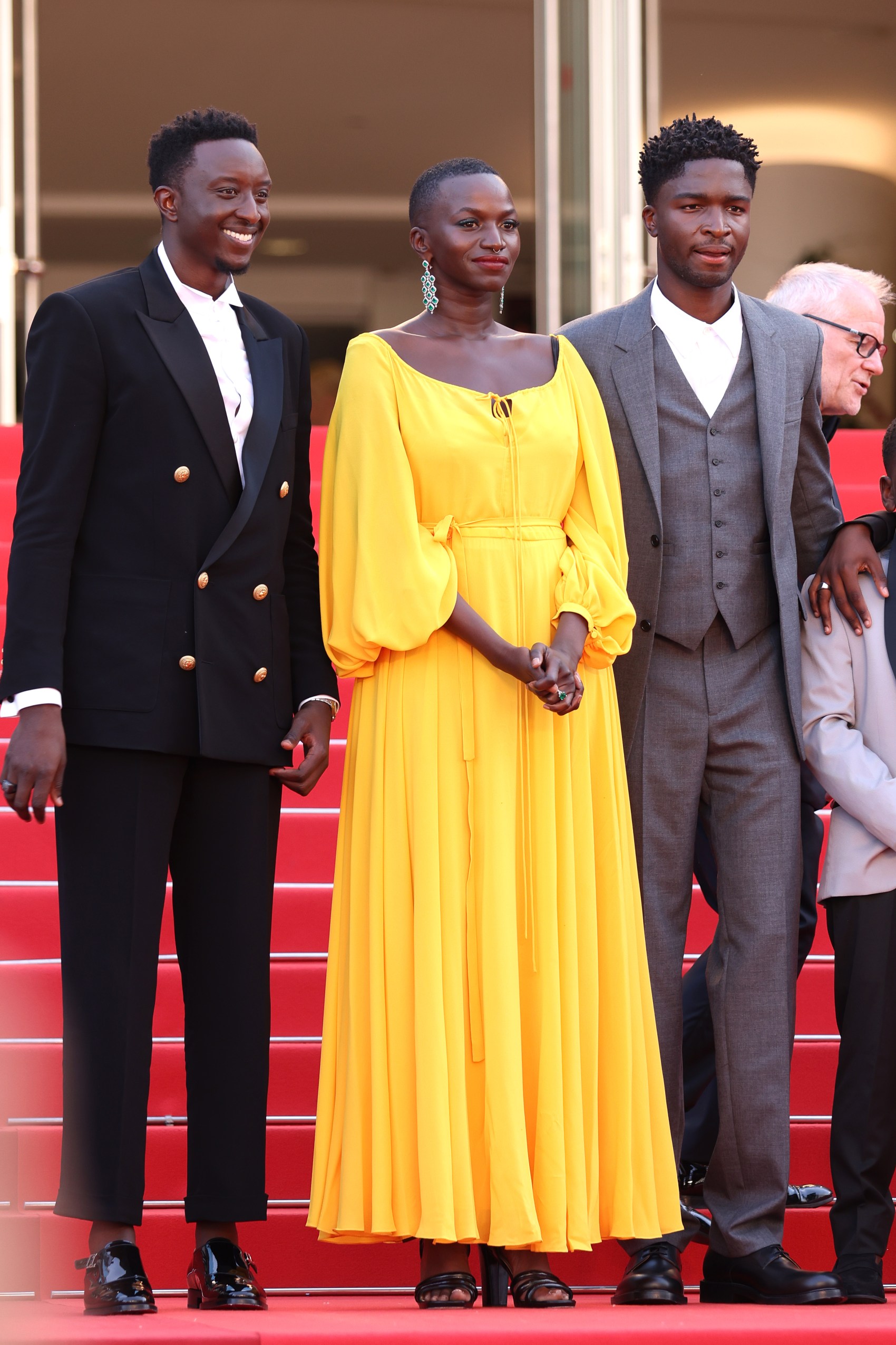 "Mother And Son (Un Petit Frere)"  Red Carpet - The 75th Annual Cannes Film Festival