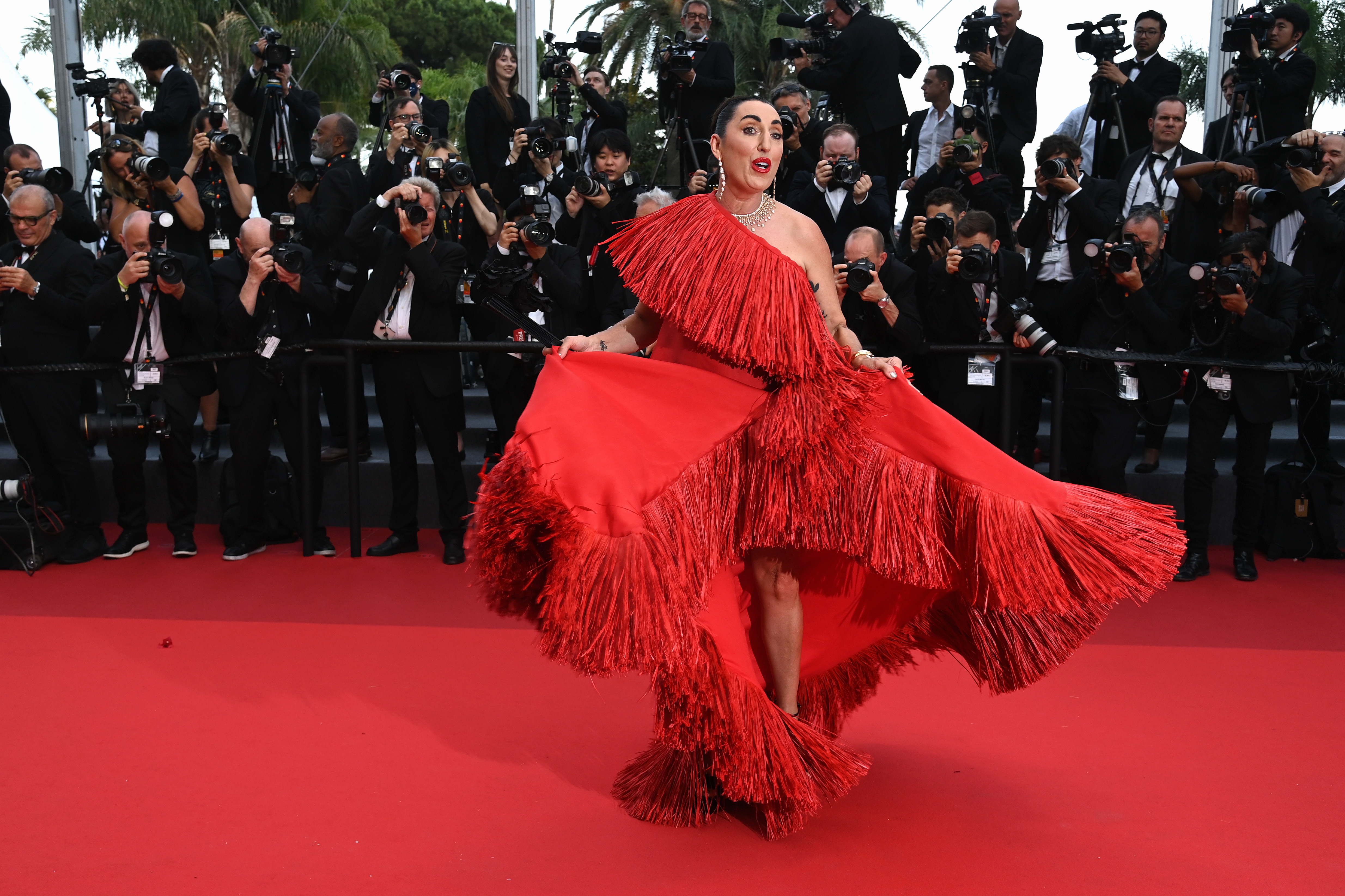 Closing Ceremony Red Carpet - The 75th Annual Cannes Film Festival