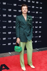 Harry Styles Emma Corrin Lucy Boynton TIFF Fashion Trends Golden 