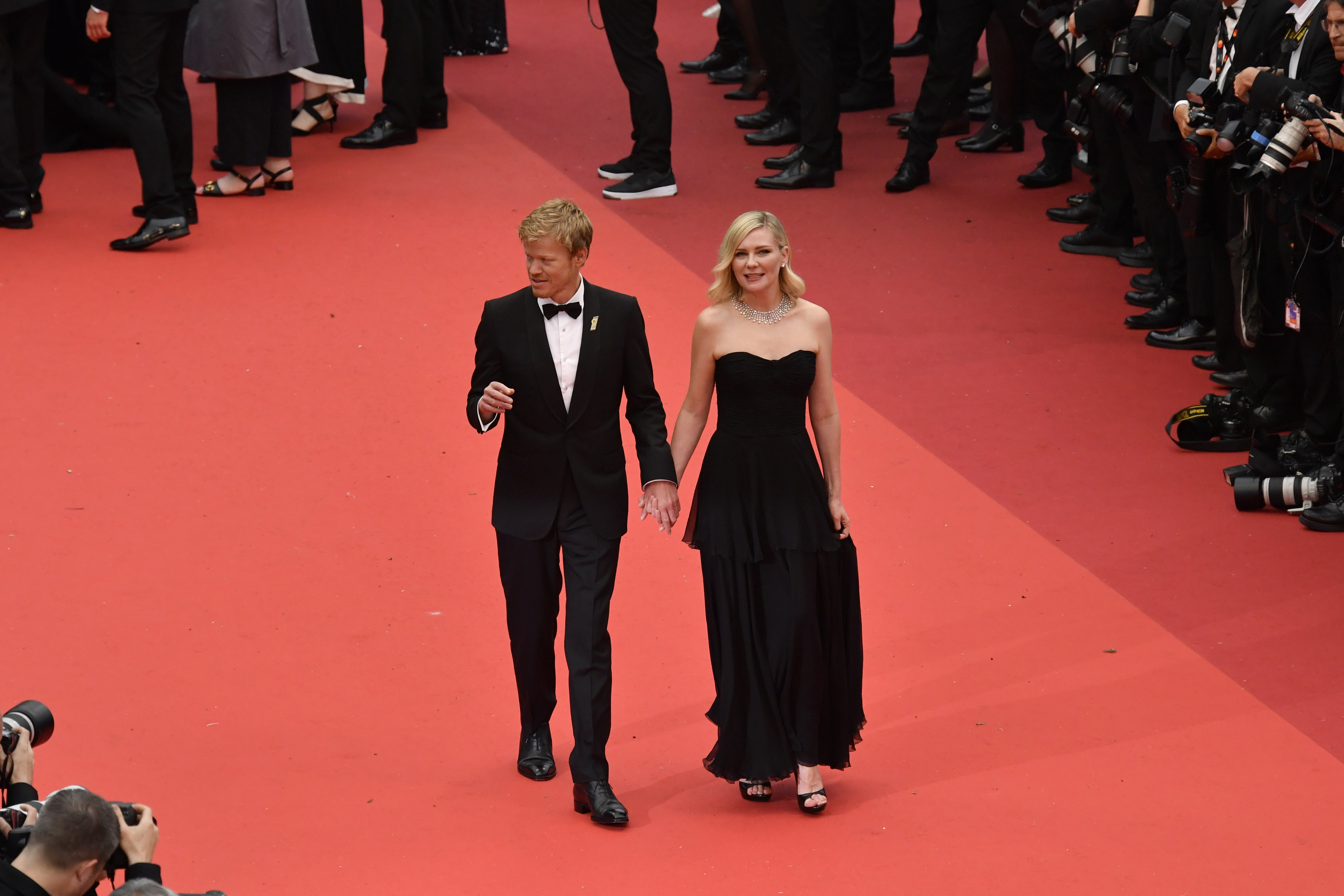 Jesse Plemons and Kirsten Dunst