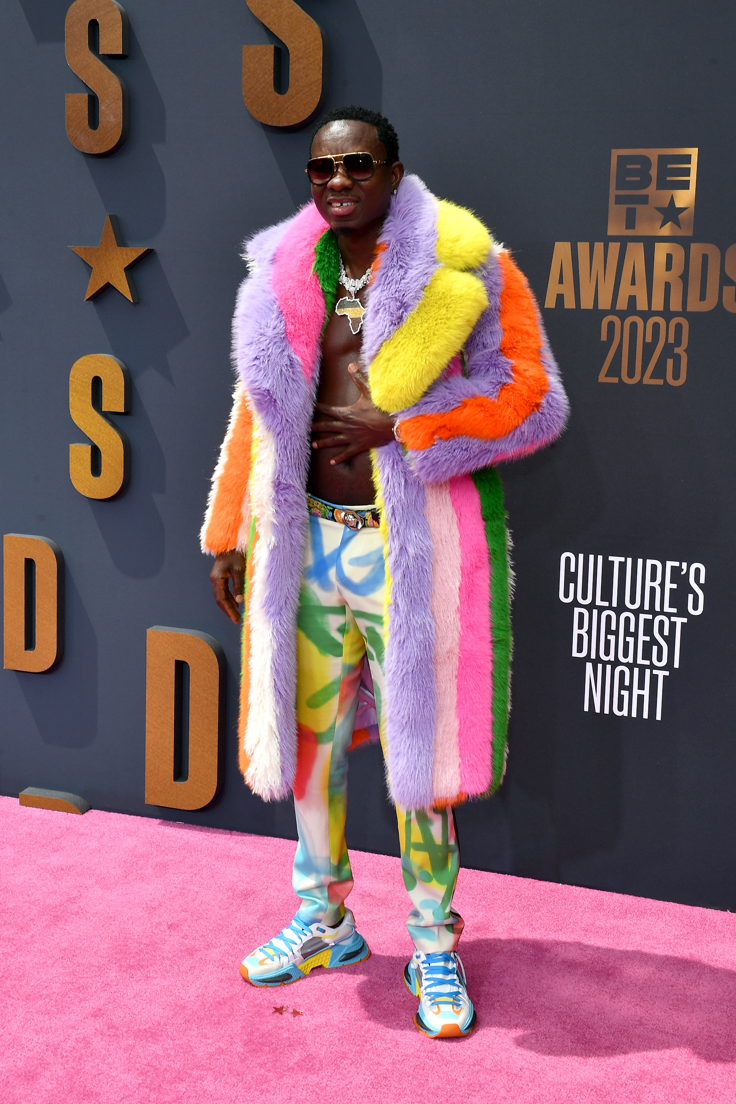 Michael Blackson 