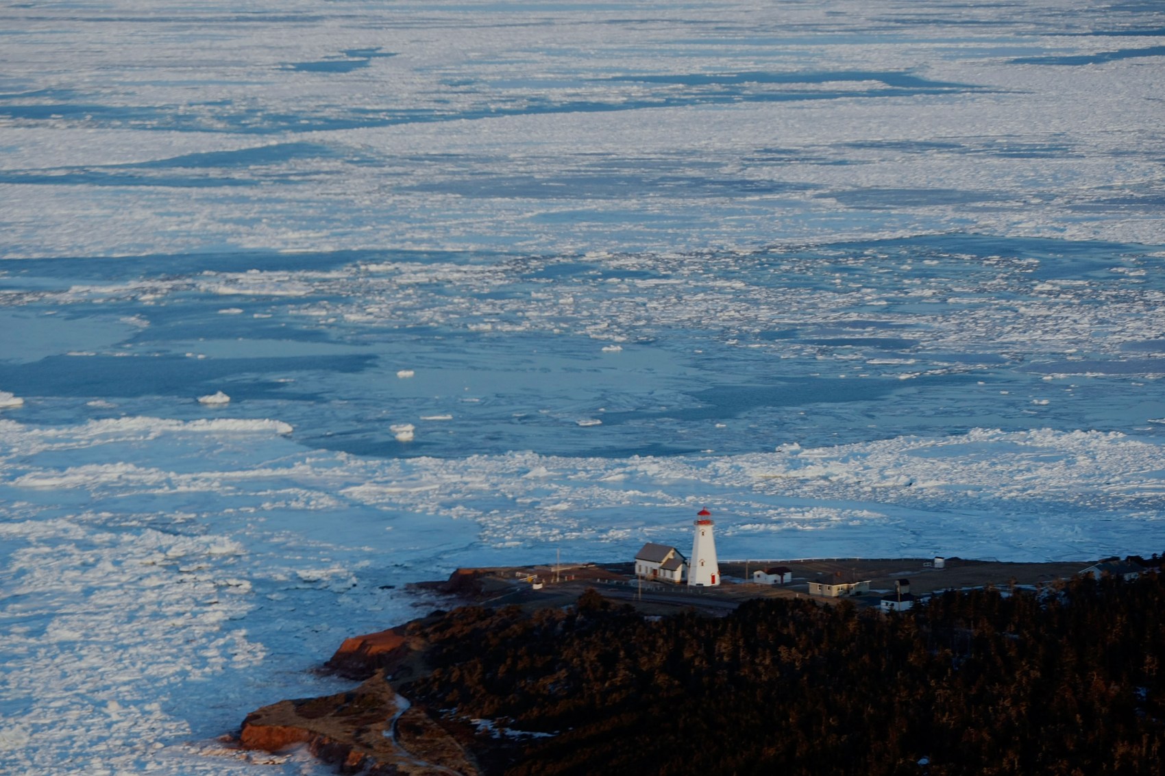 Spring Thaw Starts To Take Effect Off Prince Edward Island Coast