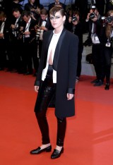 "Knife + Heart (Un Couteau Dans Le Couer)" Red Carpet Arrivals - The 71st Annual Cannes Film Festival